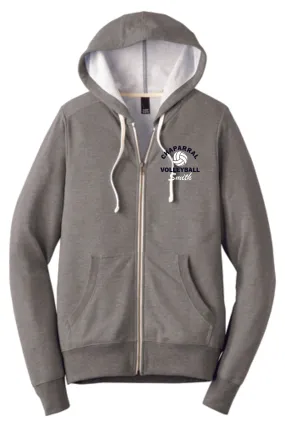 Chap Volleyball Unisex Triblend French Terry Hoodie