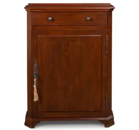 Classic French Country Hall Cabinet