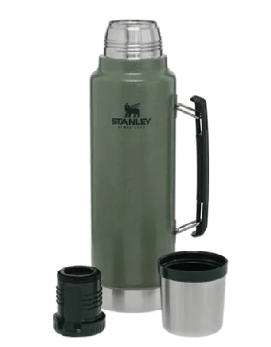 CLASSIC LEGENDARY BOTTLE 1.5 QT HAMMERTONE GREEN