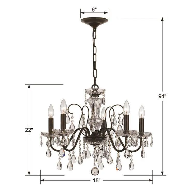 Crystal Paris Flea Market Chandelier
