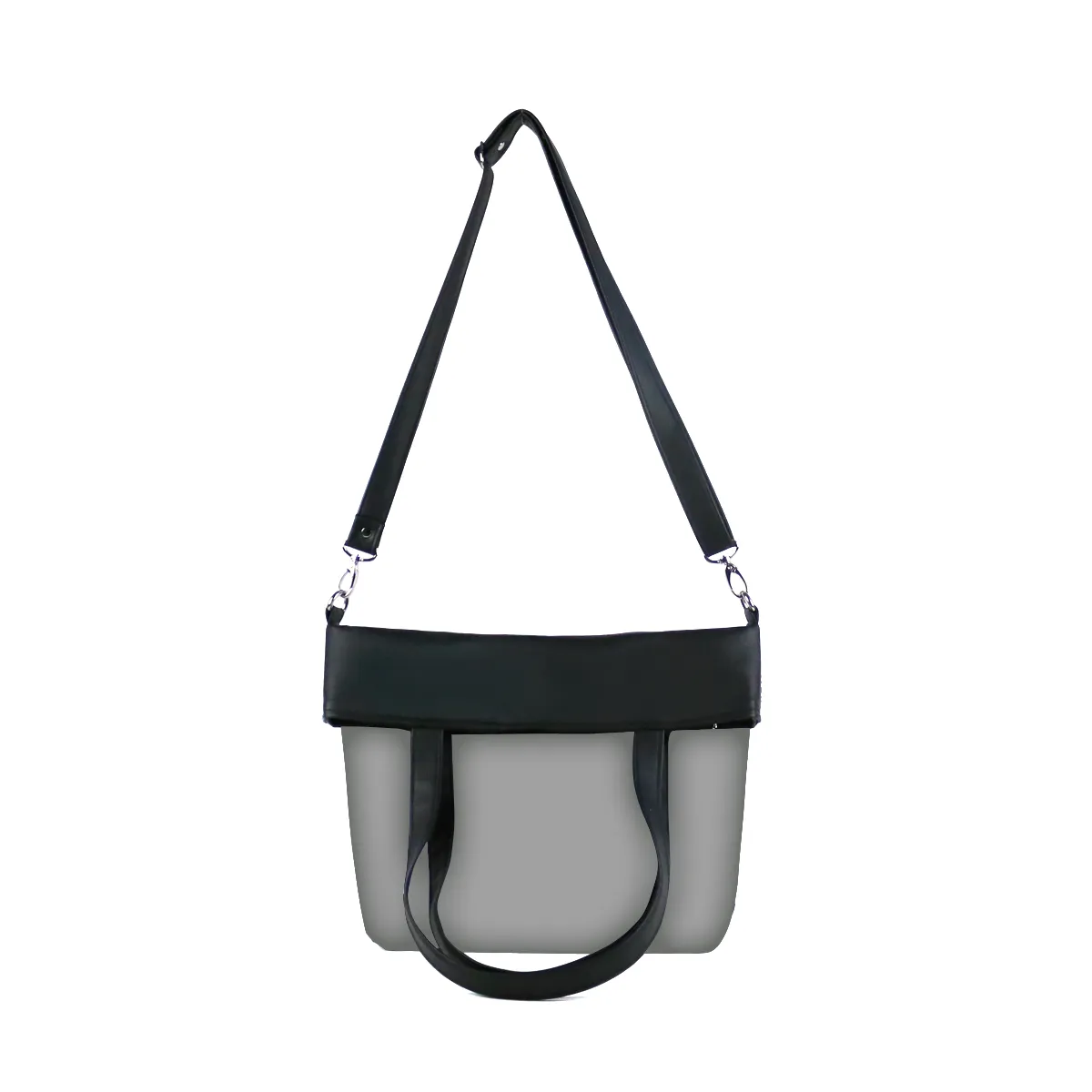 Custom Photo Eco Canvas Vegan Tote/Crossbody Bag (Multicolored)