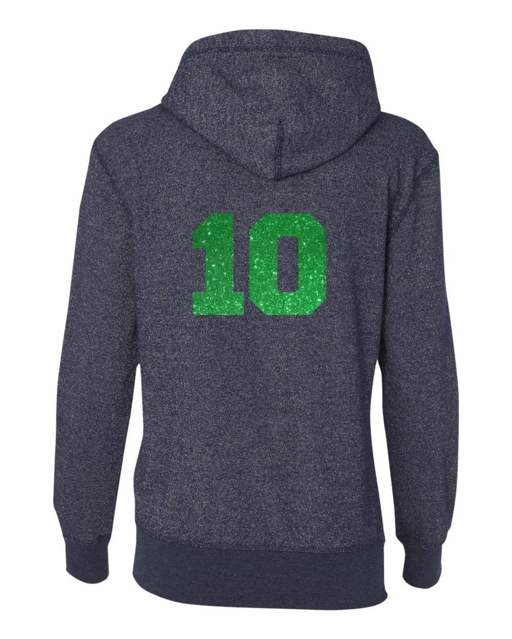 CVA Ladies Sparkle Fabric French Terry Hoodie