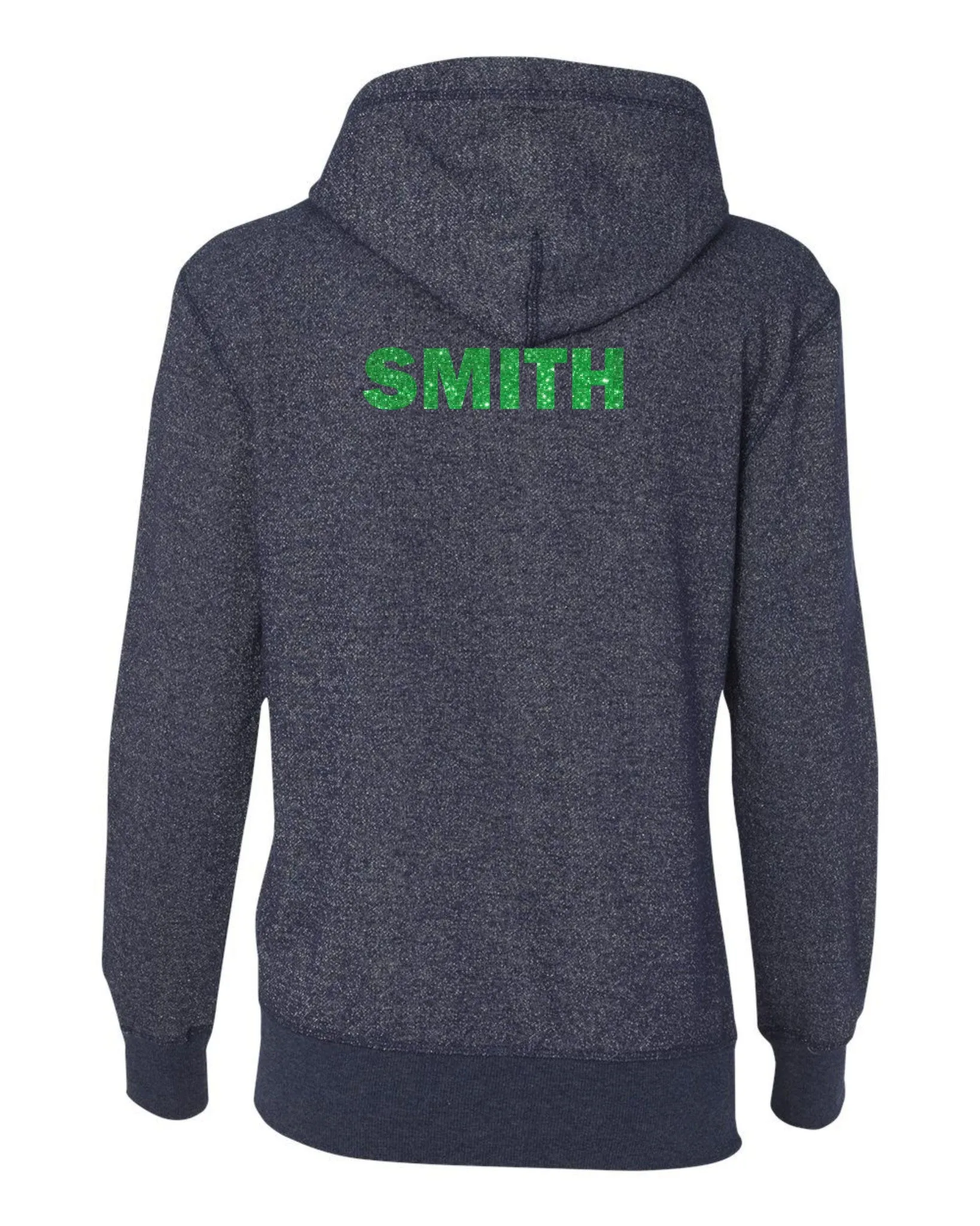 CVA Ladies Sparkle Fabric French Terry Hoodie