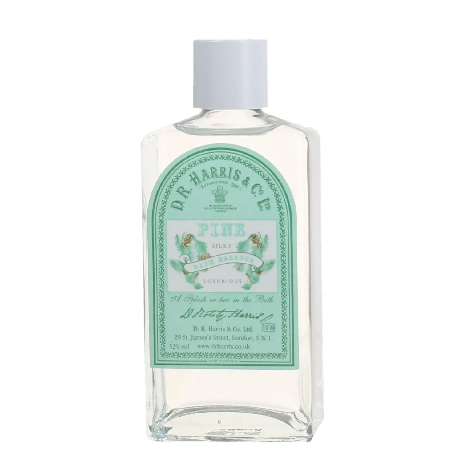 D R Harris 'Pine' Bath Essence 100ml
