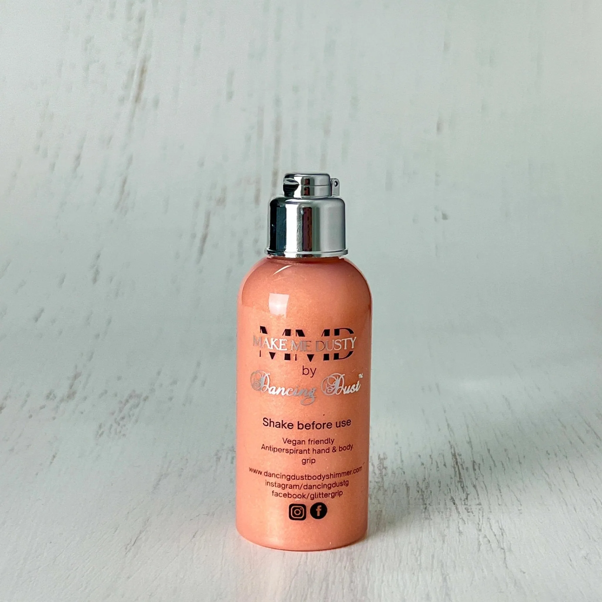 Dancing Dust - Make Me Dusty - Antiperspirant Pole Grip Aid for Normal to Sweaty Skin 80ml