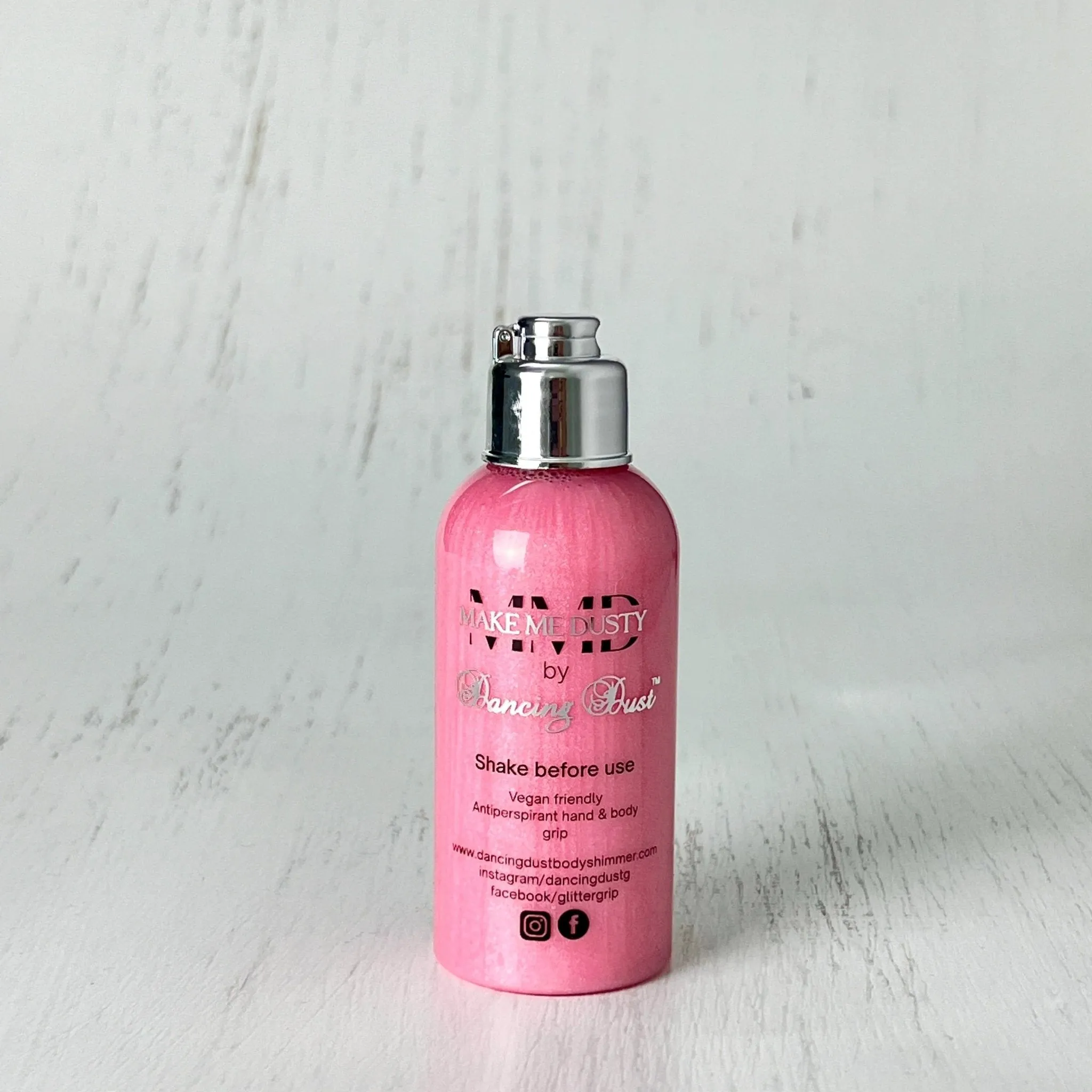 Dancing Dust - Make Me Dusty - Antiperspirant Pole Grip Aid for Normal to Sweaty Skin 80ml