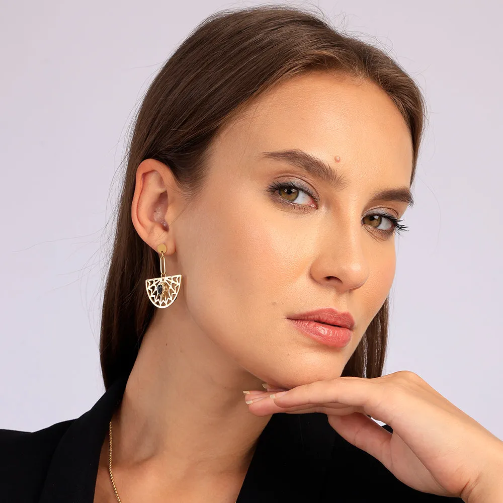 Dangle Ethnic Earrings