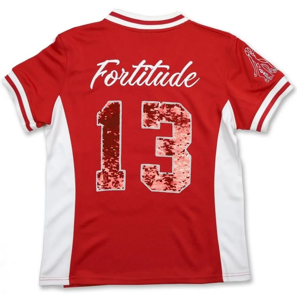 Delta Sigma Theta M10 Football Jersey Red