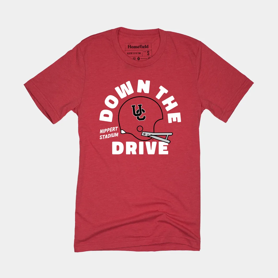 Down the Drive Vintage Helmet Tee