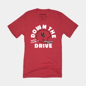 Down the Drive Vintage Helmet Tee