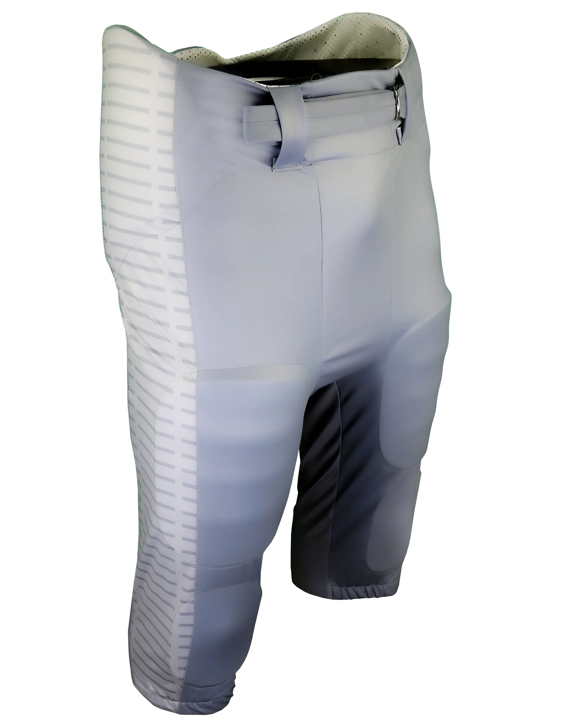 Dyed 4 Way Stretch w/ Sublimated Side Panels INTEGRATED Football Pants