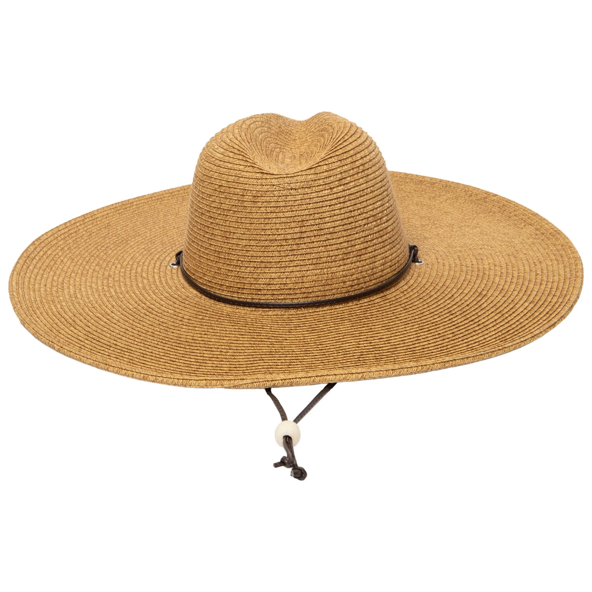 El Campo 5" Brim Sun Hat - UPF50 Sun Protection with Chin Cord by San Diego Hat Co.