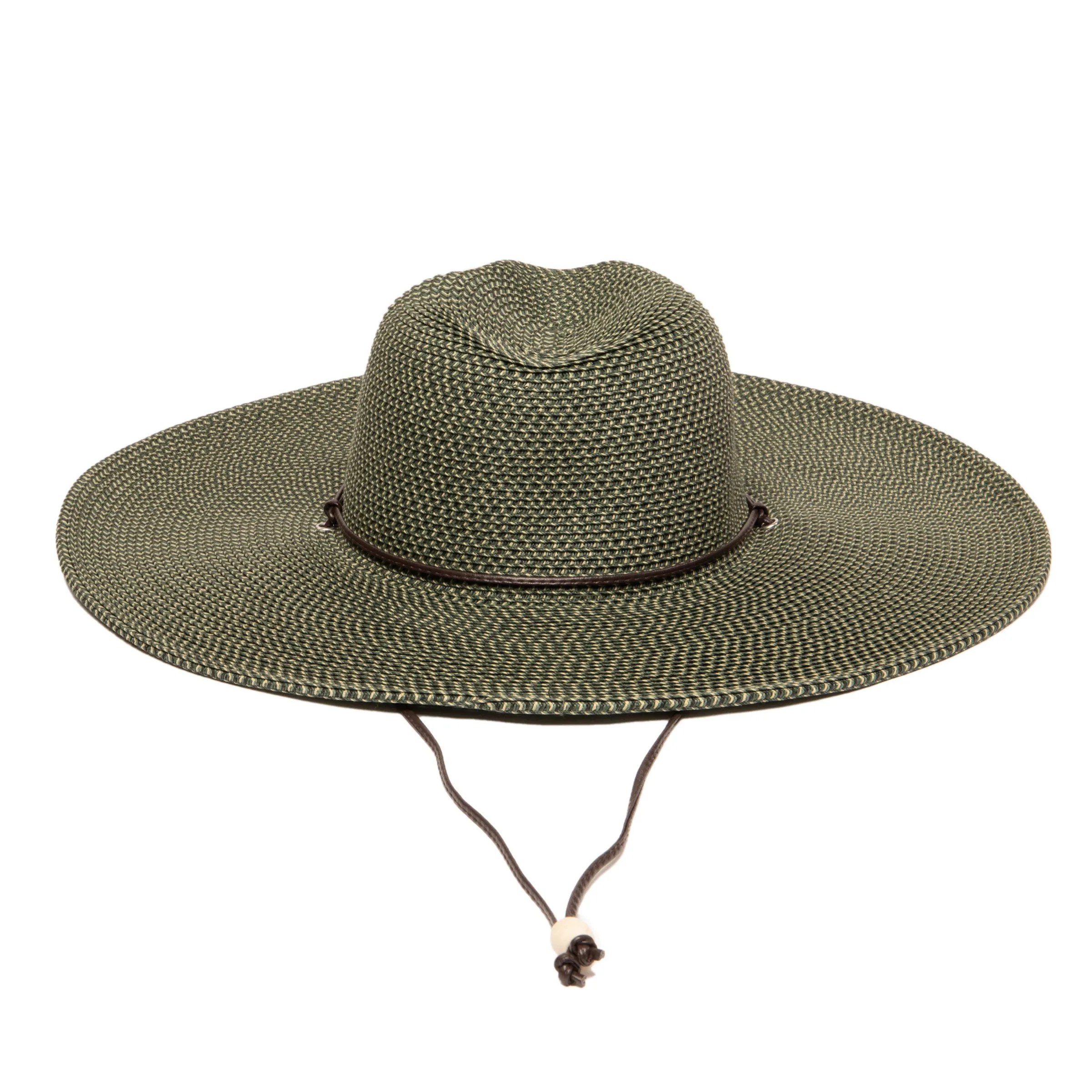 El Campo 5" Brim Sun Hat - UPF50 Sun Protection with Chin Cord by San Diego Hat Co.