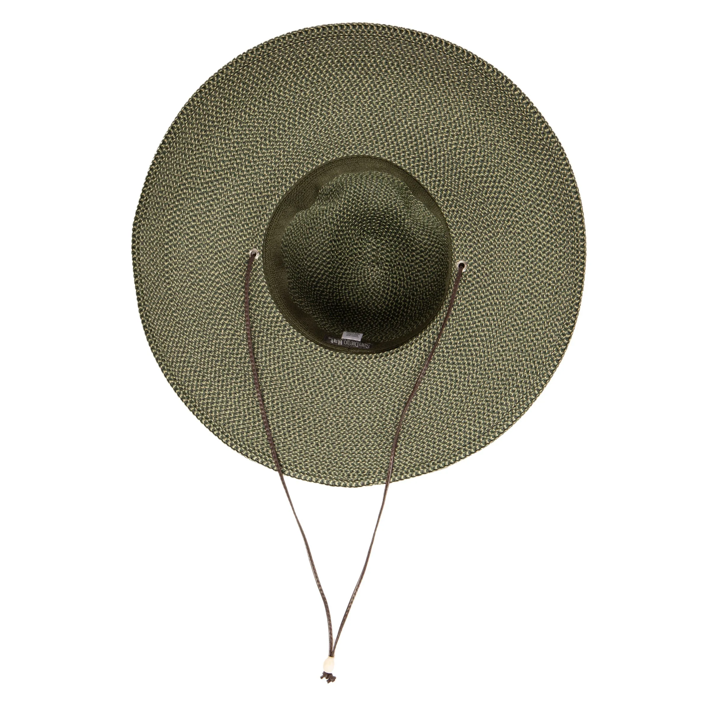 El Campo 5" Brim Sun Hat - UPF50 Sun Protection with Chin Cord by San Diego Hat Co.