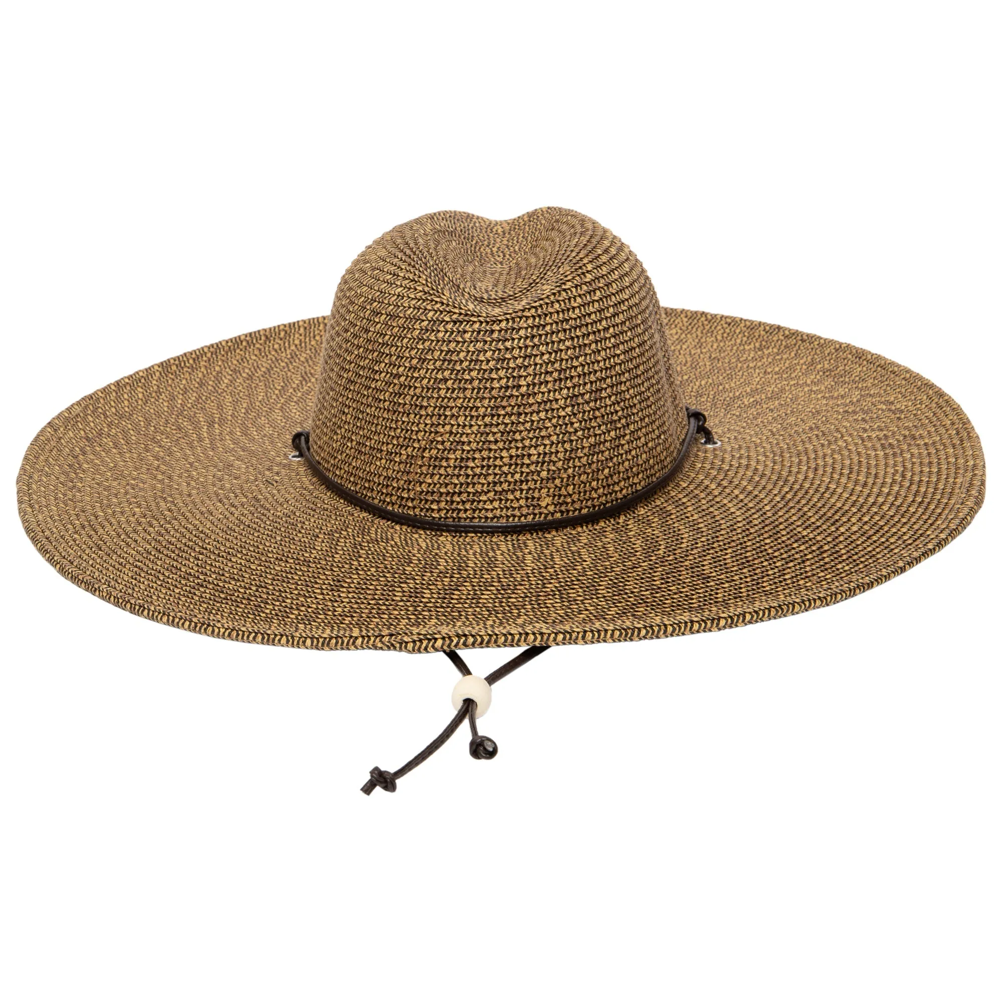El Campo 5" Brim Sun Hat - UPF50 Sun Protection with Chin Cord by San Diego Hat Co.