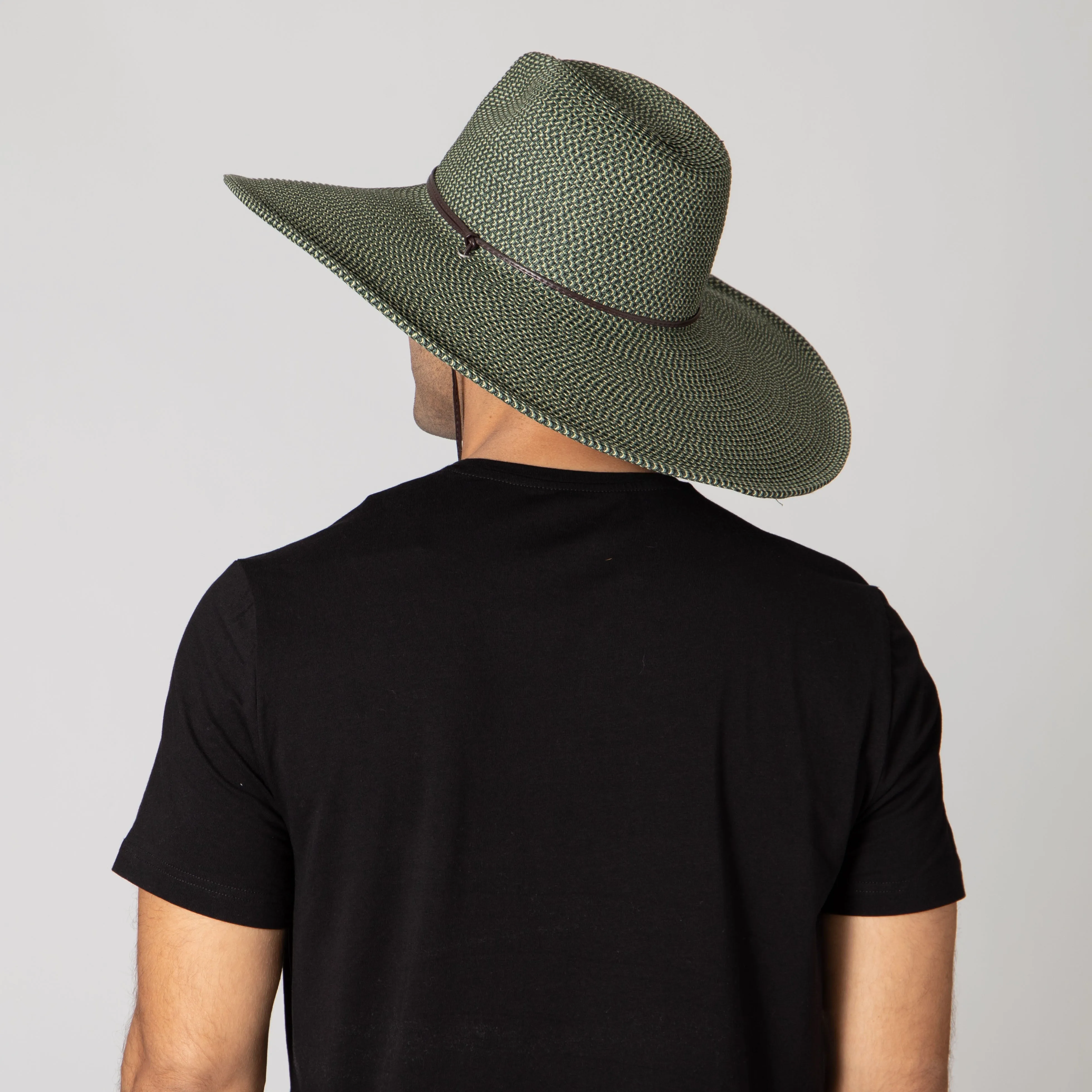 El Campo 5" Brim Sun Hat - UPF50 Sun Protection with Chin Cord by San Diego Hat Co.