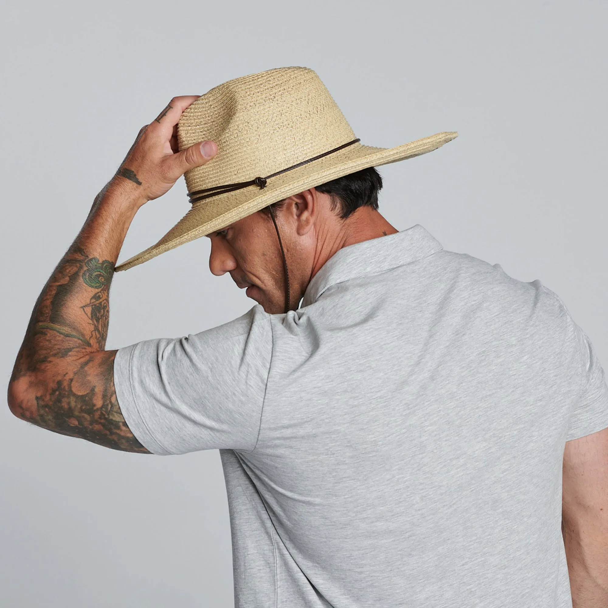 El Campo 5" Brim Sun Hat - UPF50 Sun Protection with Chin Cord by San Diego Hat Co.