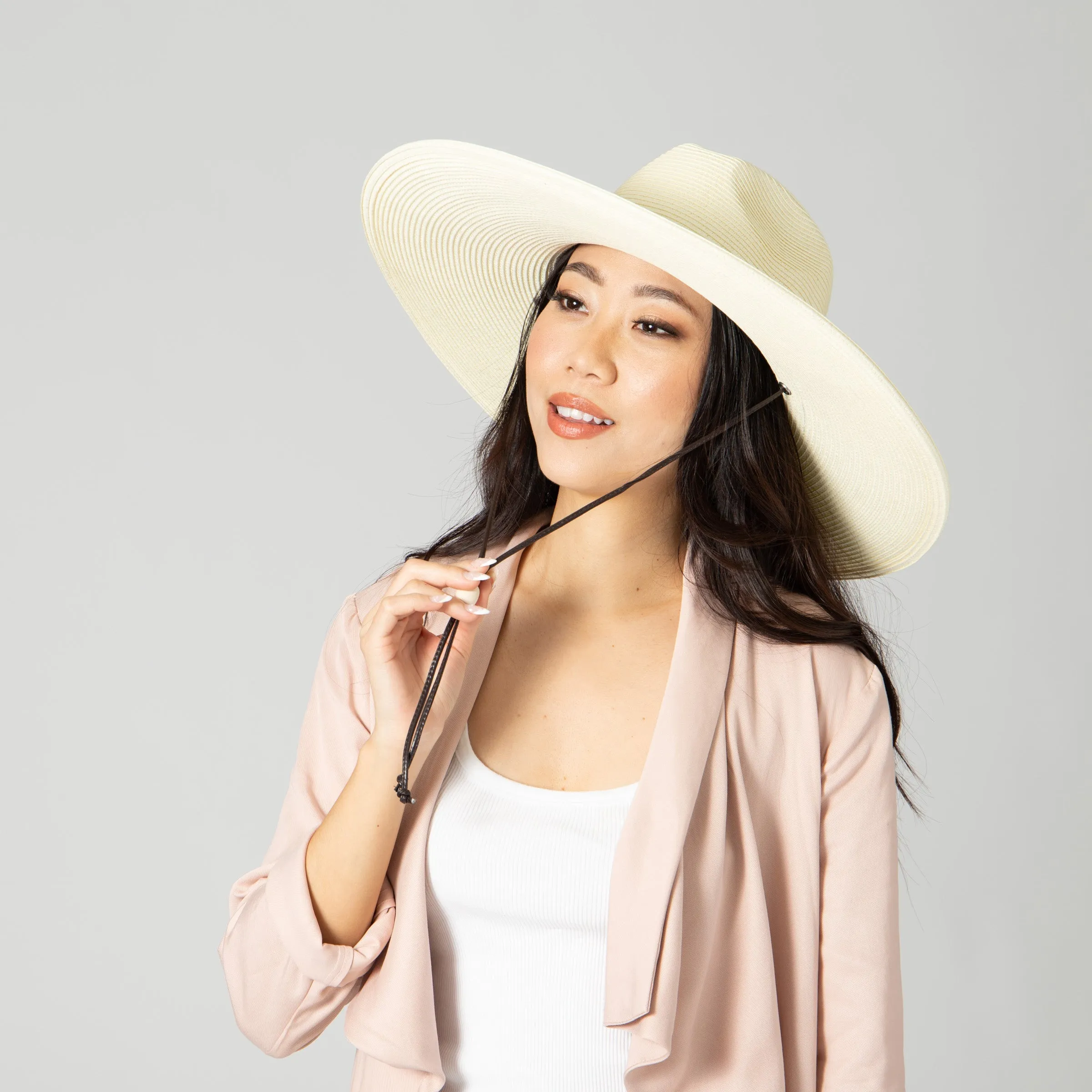 El Campo 5" Brim Sun Hat - UPF50 Sun Protection with Chin Cord by San Diego Hat Co.