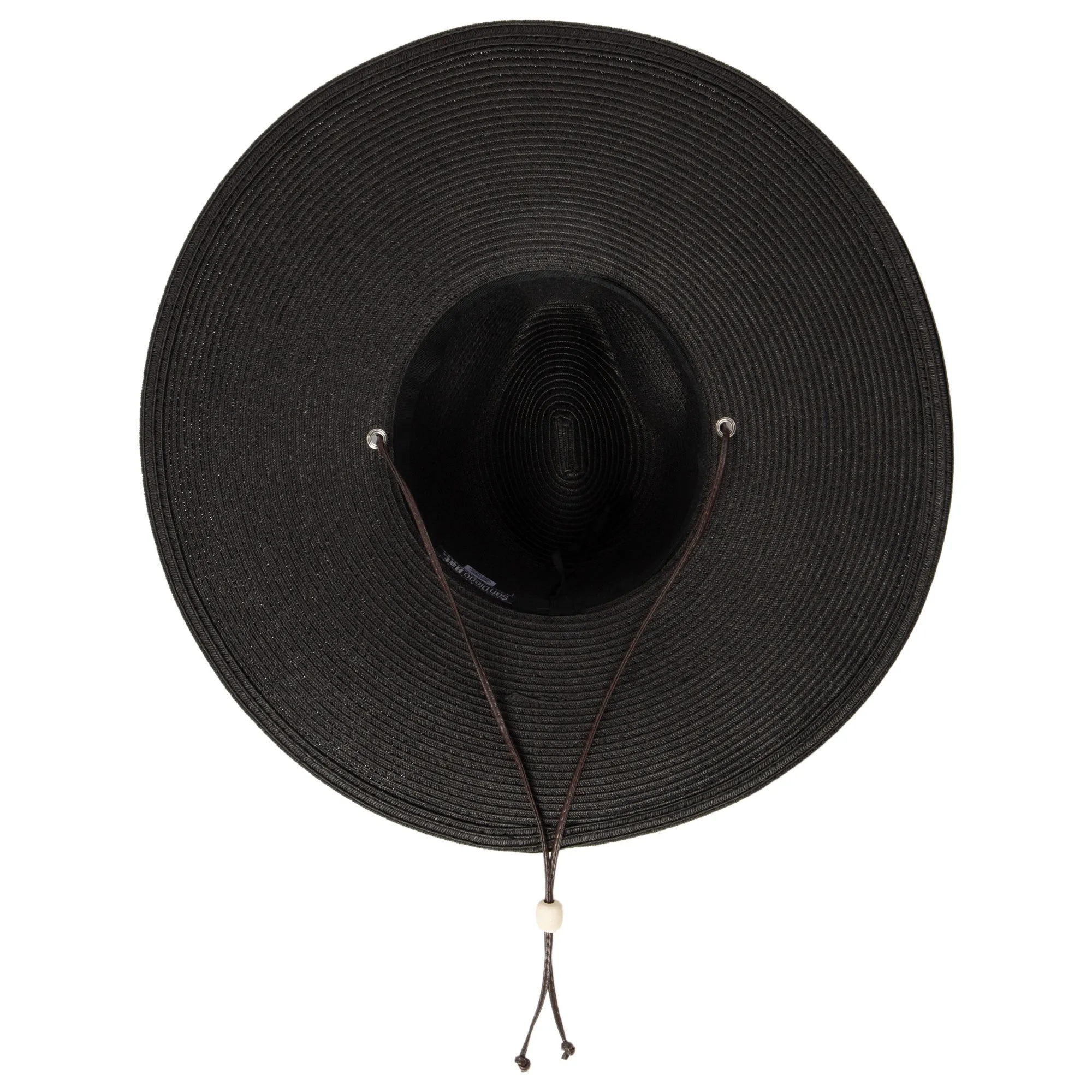 El Campo 5" Brim Sun Hat - UPF50 Sun Protection with Chin Cord by San Diego Hat Co.