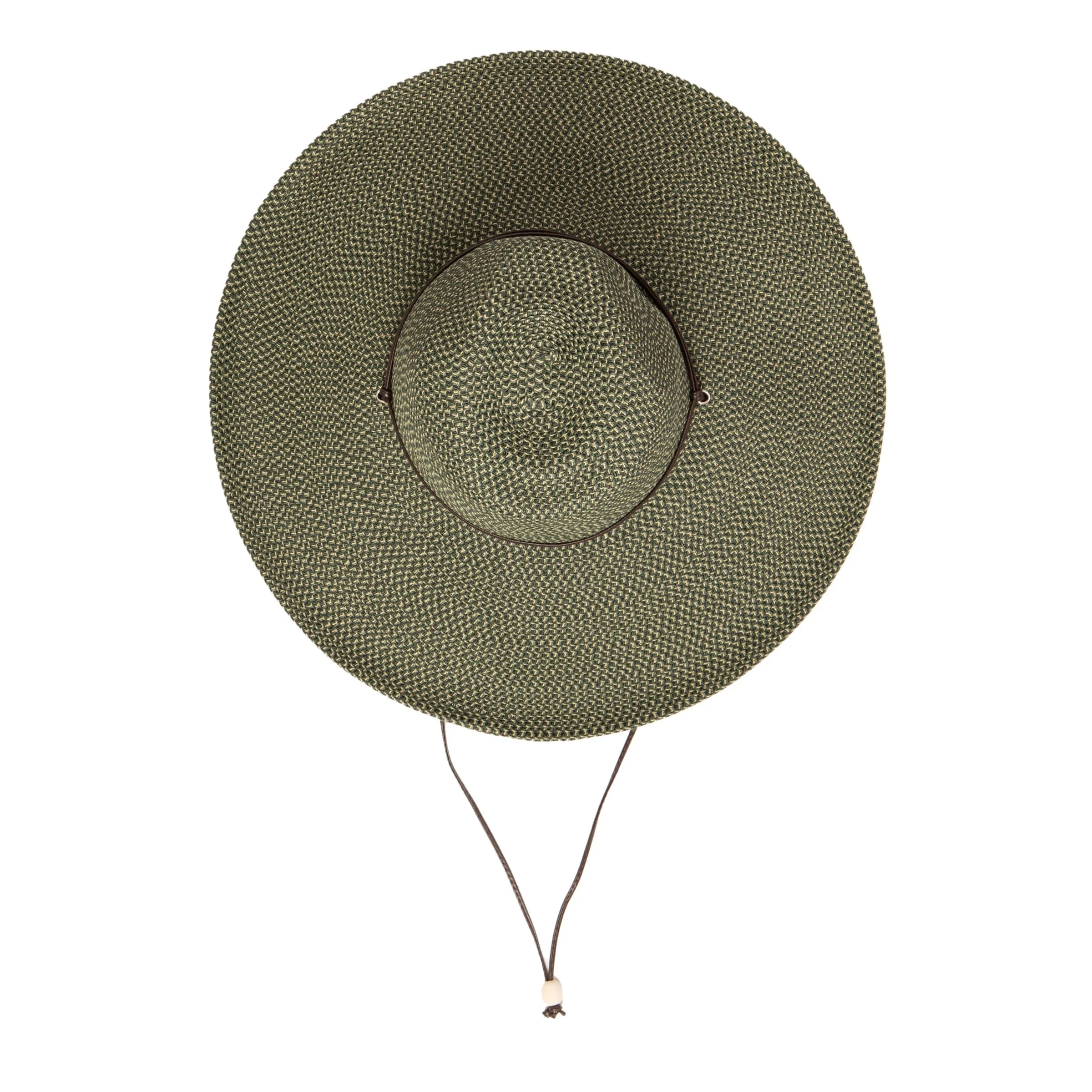 El Campo 5" Brim Sun Hat - UPF50 Sun Protection with Chin Cord by San Diego Hat Co.