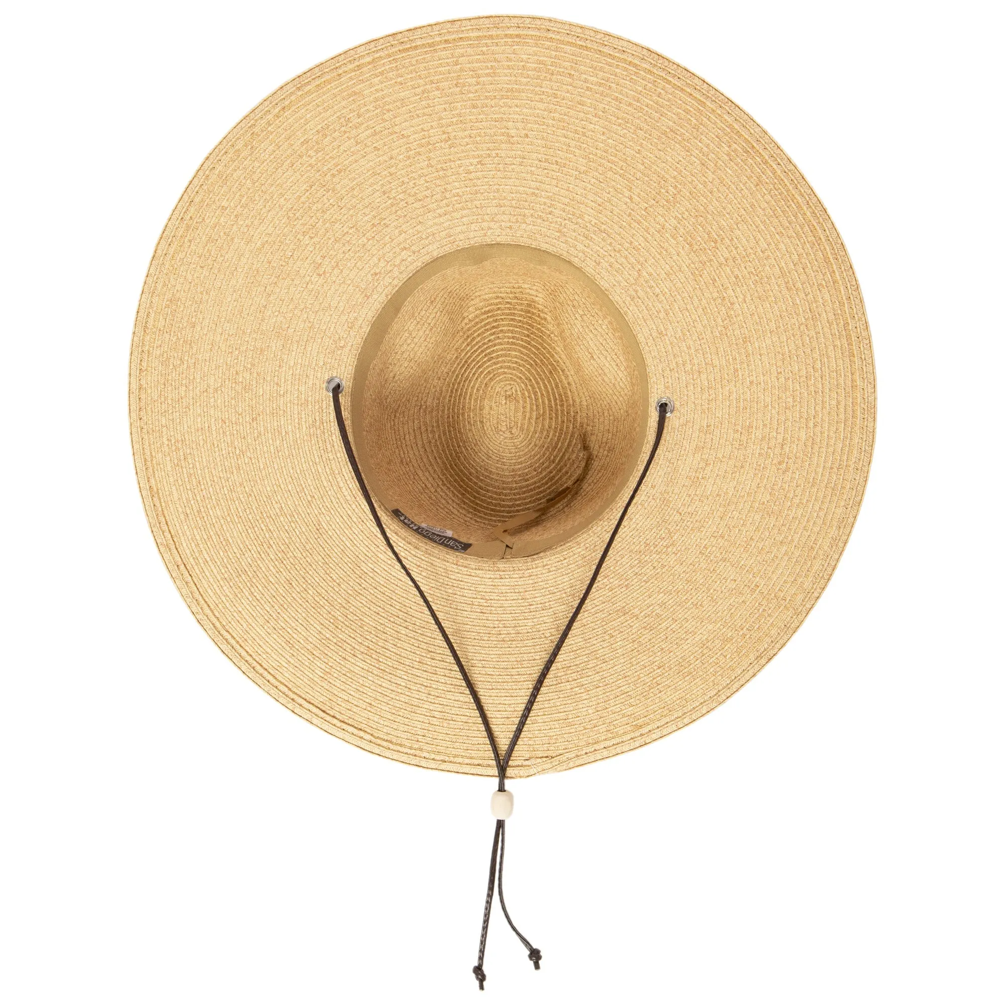 El Campo 5" Brim Sun Hat - UPF50 Sun Protection with Chin Cord by San Diego Hat Co.