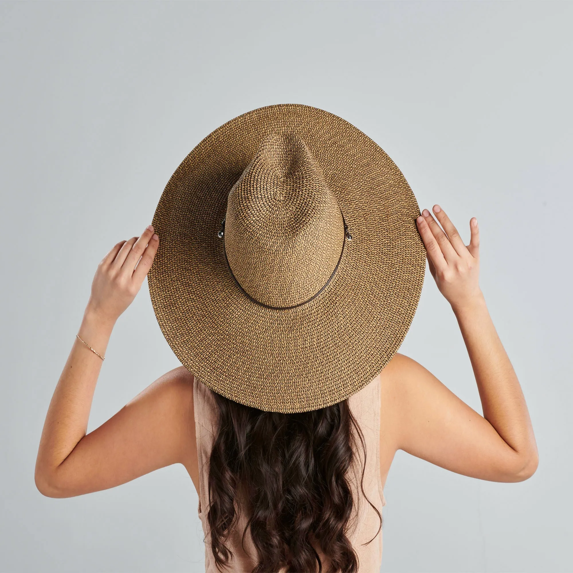El Campo 5" Brim Sun Hat - UPF50 Sun Protection with Chin Cord by San Diego Hat Co.