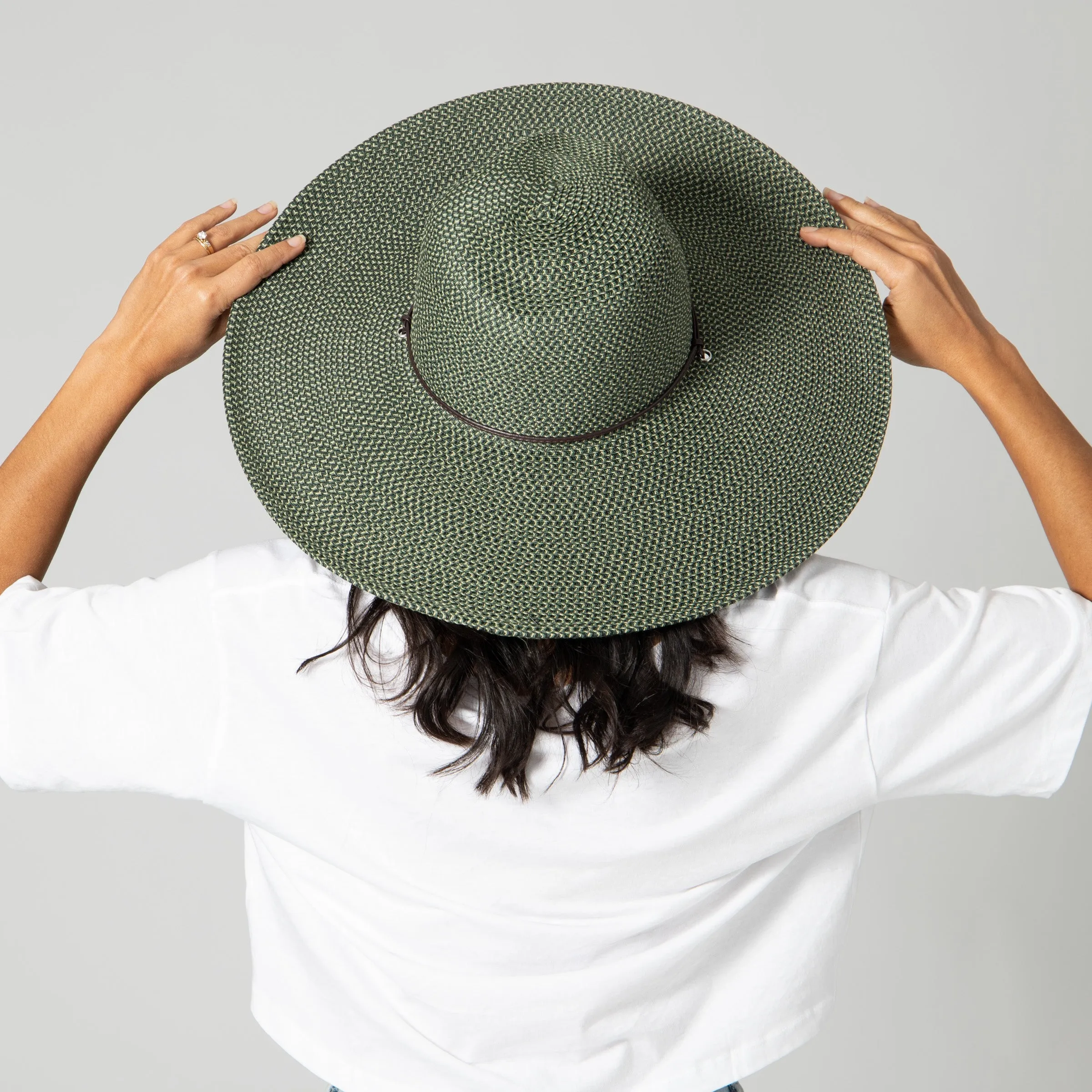 El Campo 5" Brim Sun Hat - UPF50 Sun Protection with Chin Cord by San Diego Hat Co.