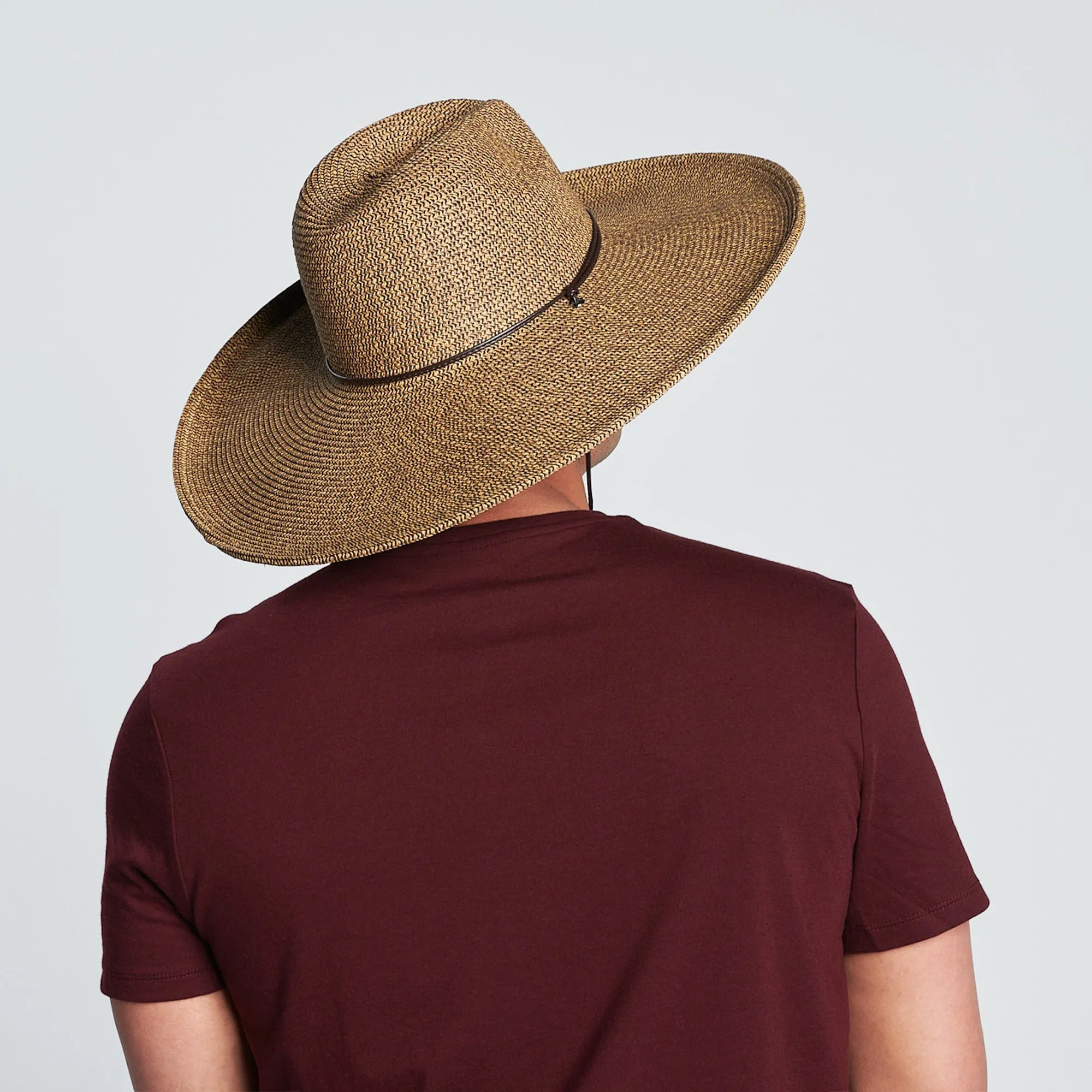El Campo 5" Brim Sun Hat - UPF50 Sun Protection with Chin Cord by San Diego Hat Co.