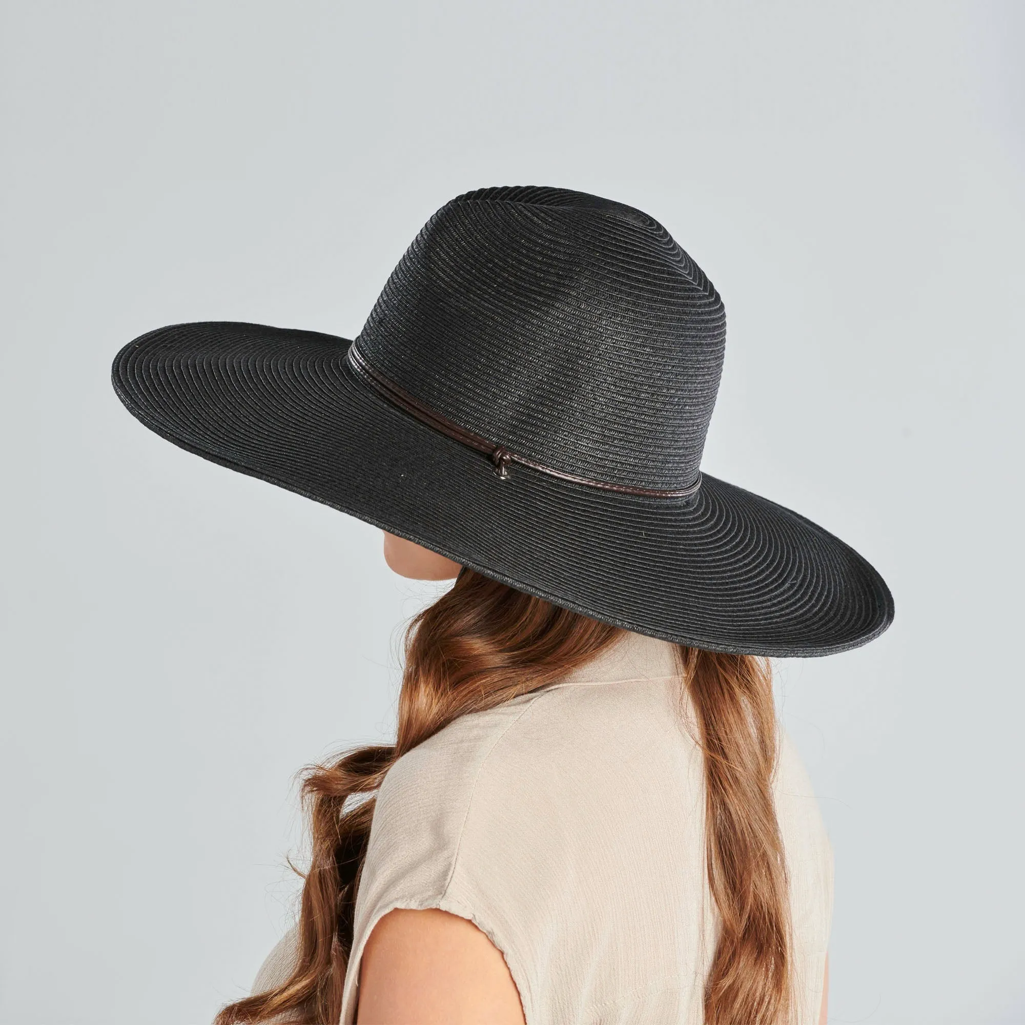 El Campo 5" Brim Sun Hat - UPF50 Sun Protection with Chin Cord by San Diego Hat Co.
