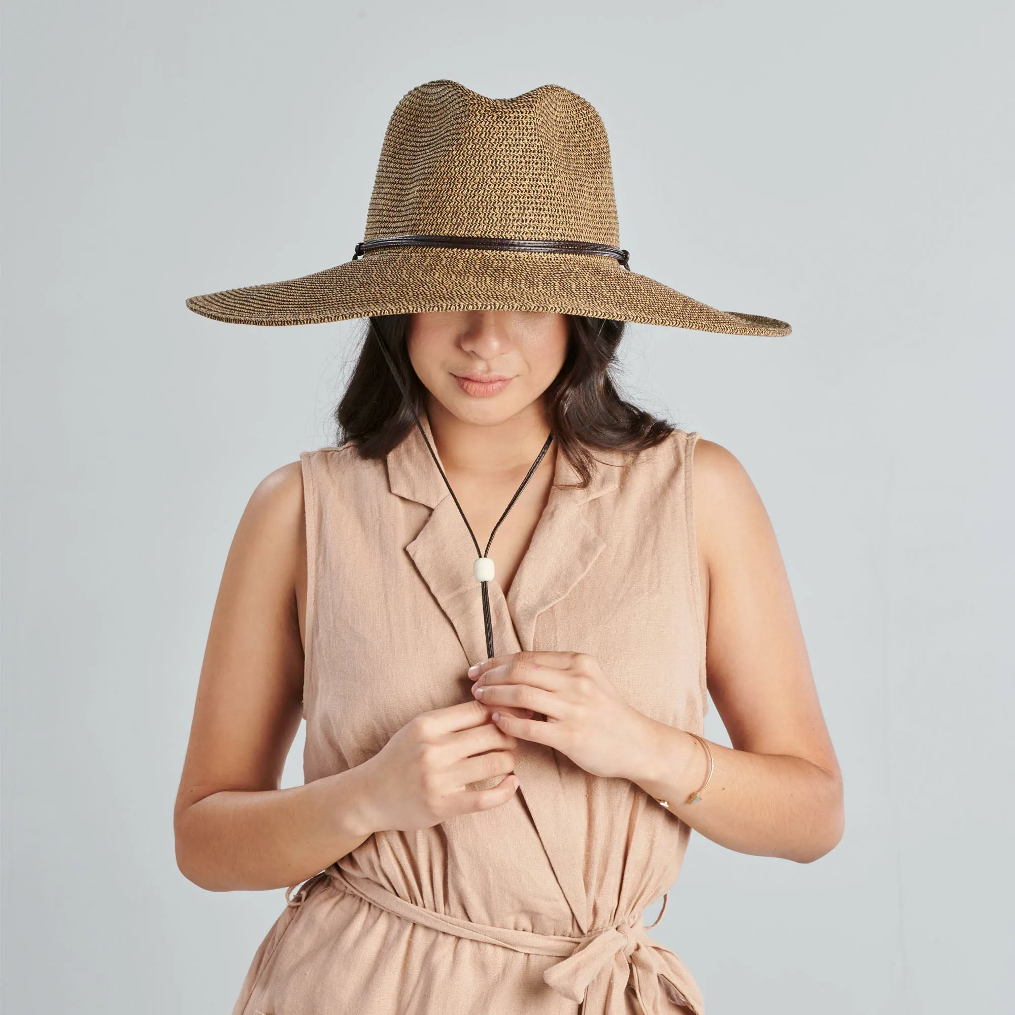 El Campo 5" Brim Sun Hat - UPF50 Sun Protection with Chin Cord by San Diego Hat Co.