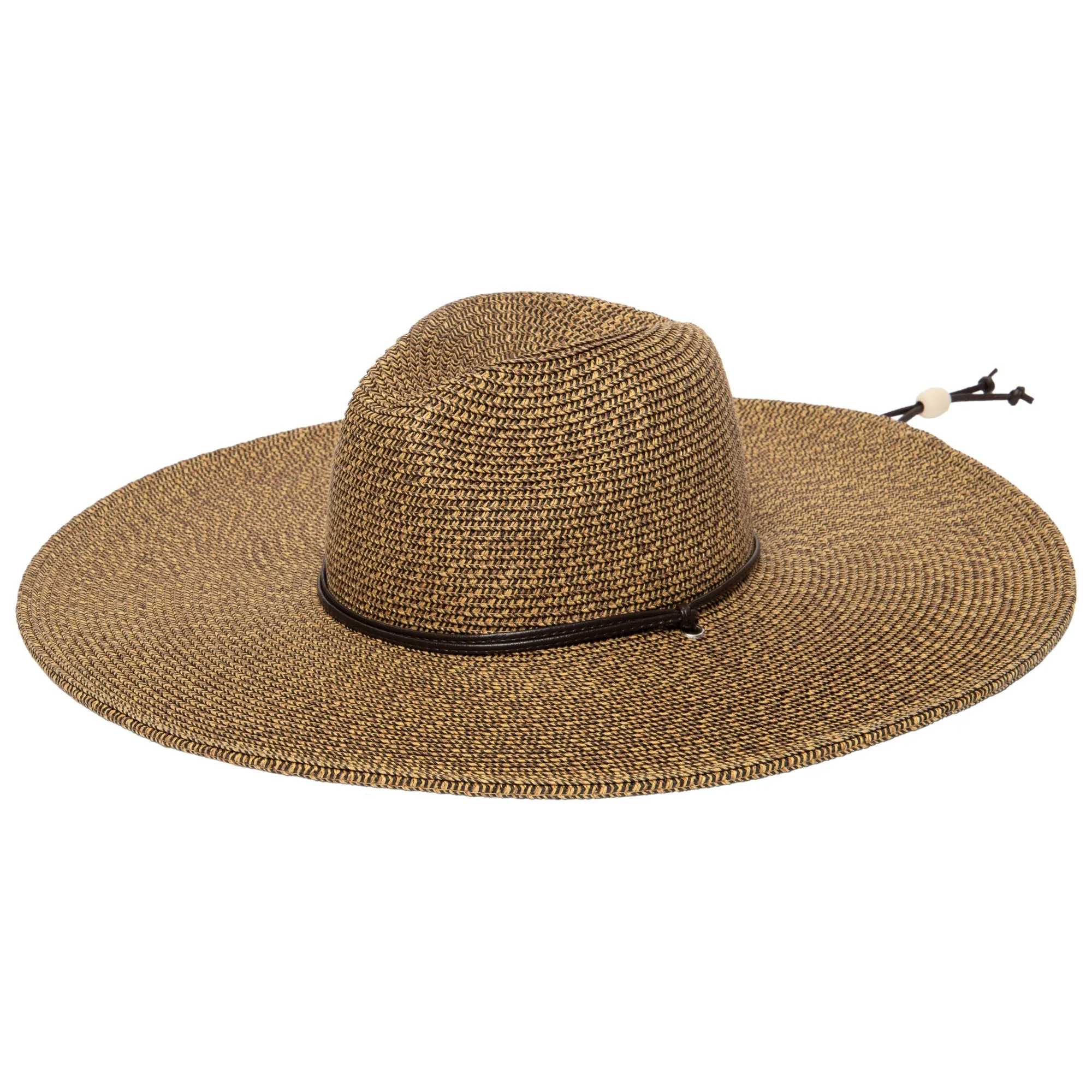 El Campo 5" Brim Sun Hat - UPF50 Sun Protection with Chin Cord by San Diego Hat Co.