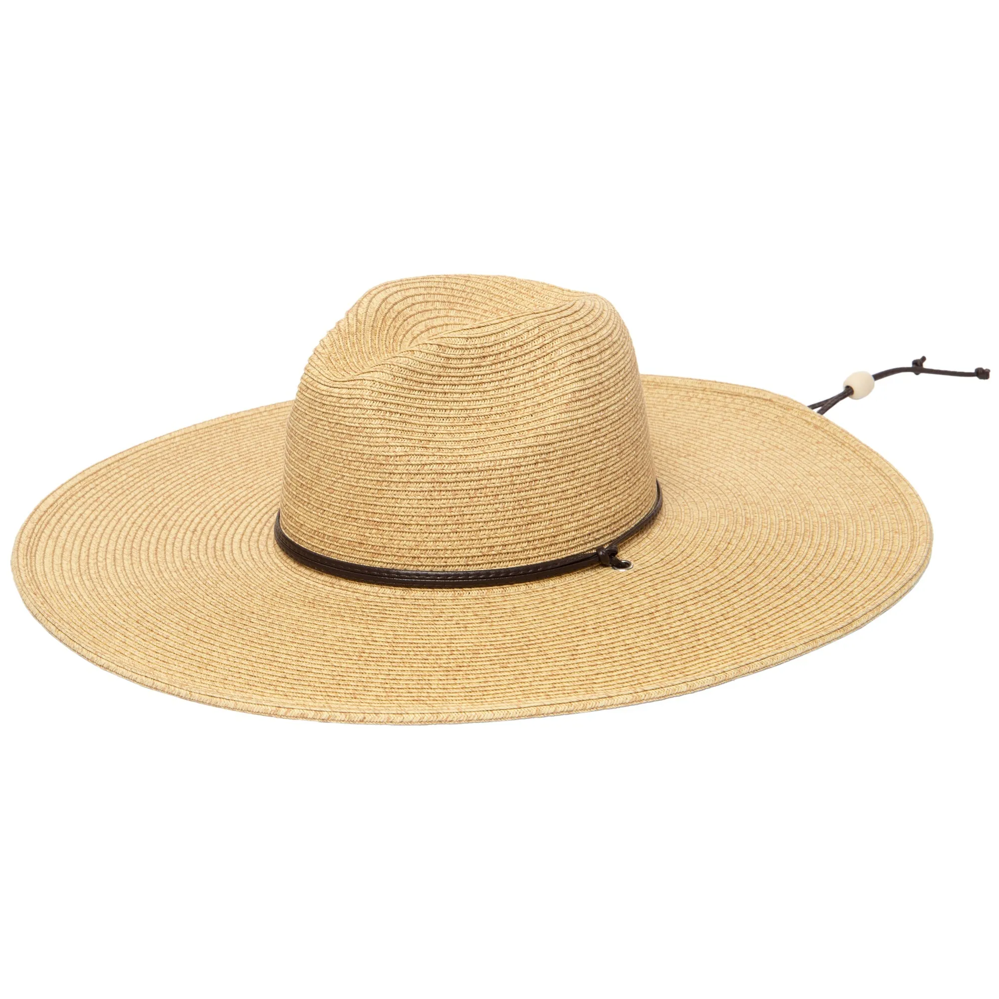 El Campo 5" Brim Sun Hat - UPF50 Sun Protection with Chin Cord by San Diego Hat Co.