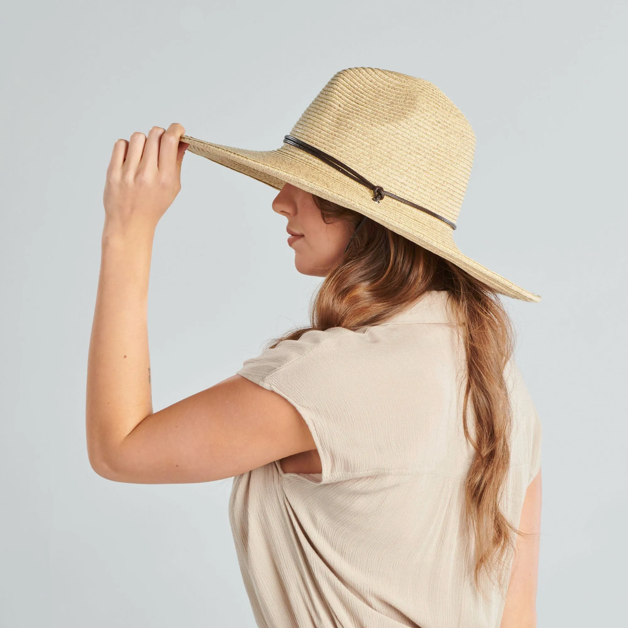 El Campo 5" Brim Sun Hat - UPF50 Sun Protection with Chin Cord by San Diego Hat Co.