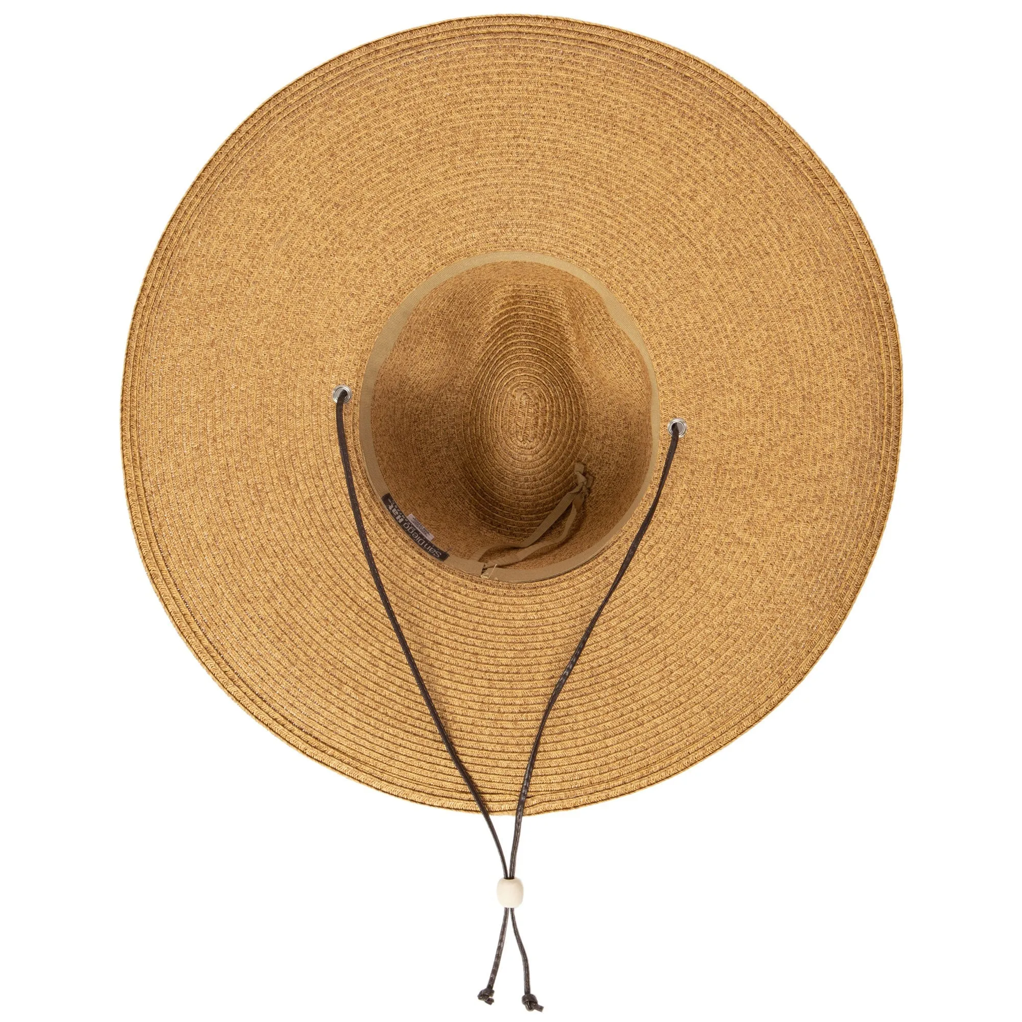El Campo 5" Brim Sun Hat - UPF50 Sun Protection with Chin Cord by San Diego Hat Co.