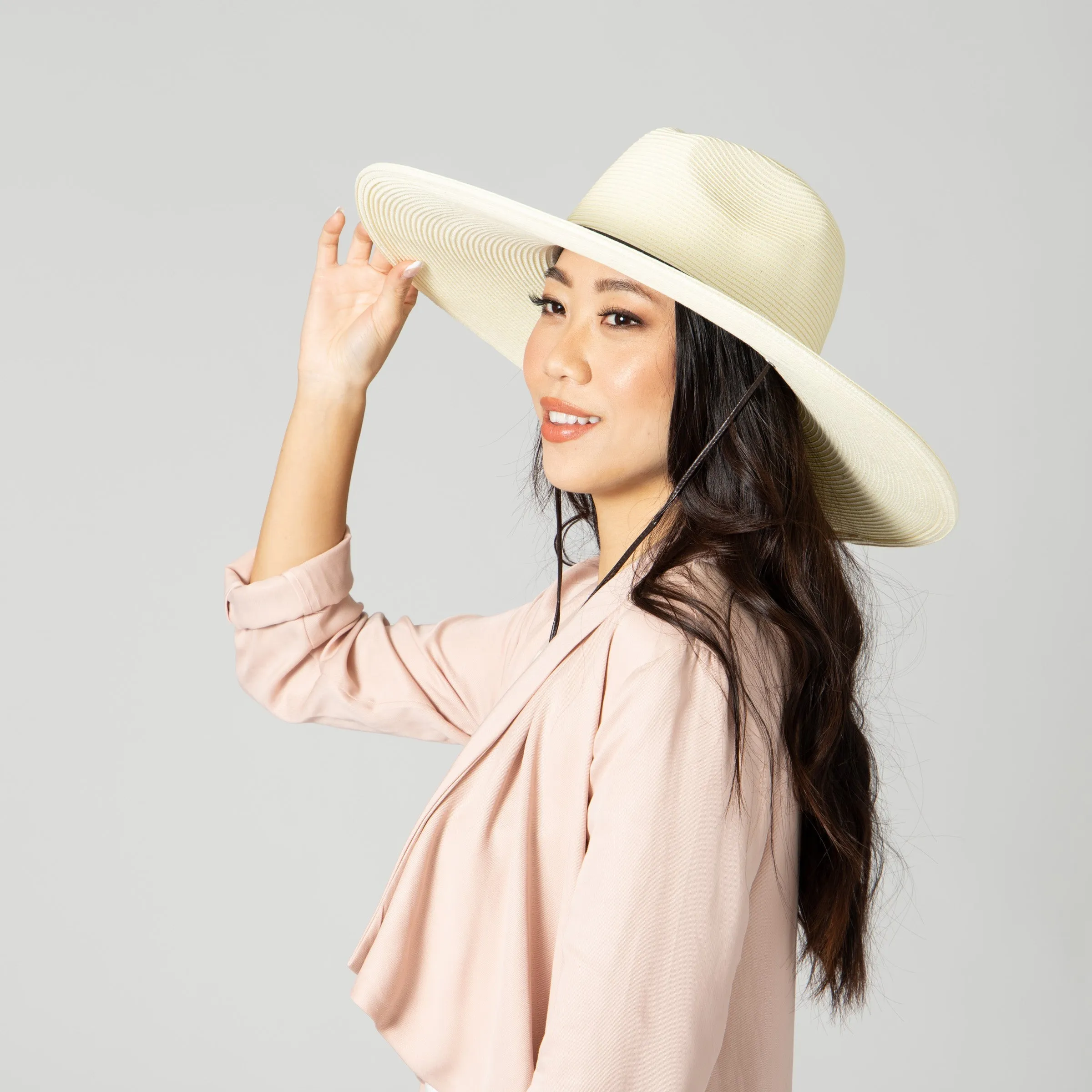 El Campo 5" Brim Sun Hat - UPF50 Sun Protection with Chin Cord by San Diego Hat Co.
