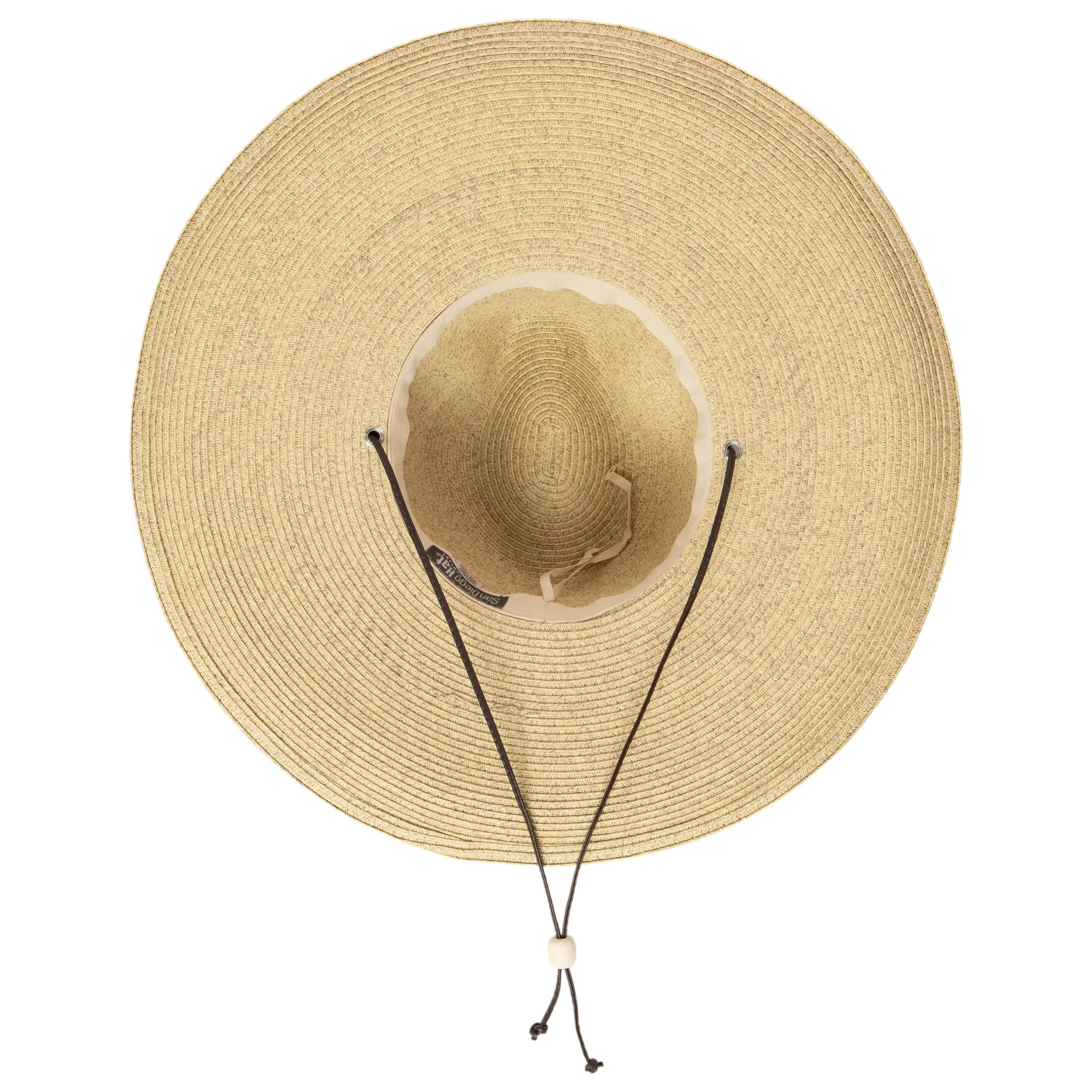 El Campo 5" Brim Sun Hat - UPF50 Sun Protection with Chin Cord by San Diego Hat Co.