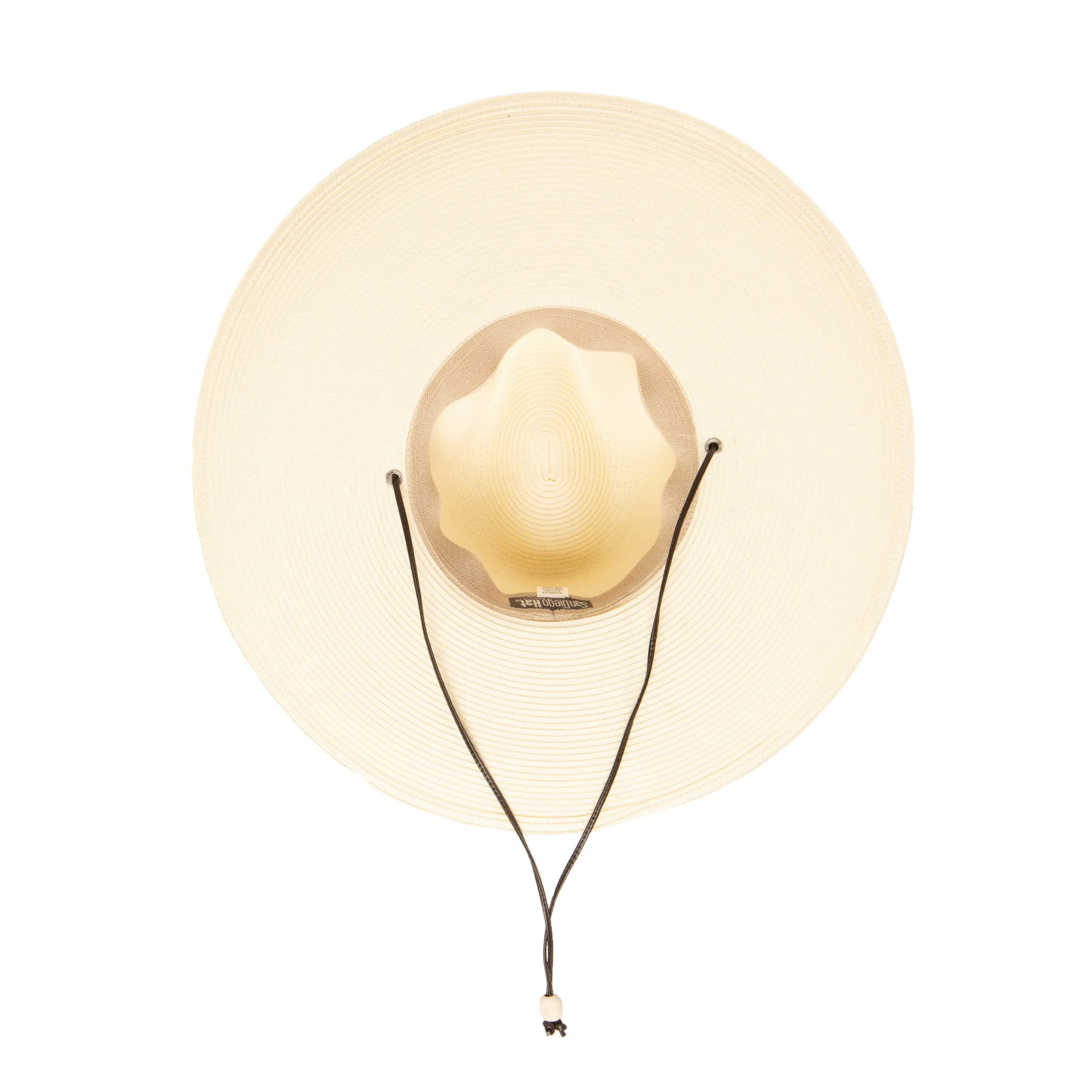 El Campo 5" Brim Sun Hat - UPF50 Sun Protection with Chin Cord by San Diego Hat Co.