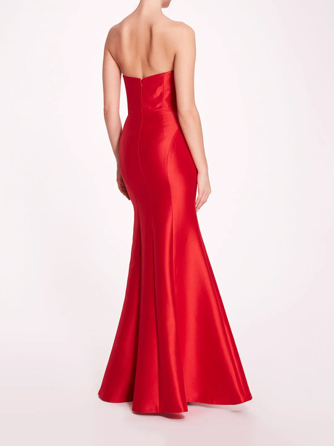 Floral Mikado Gown