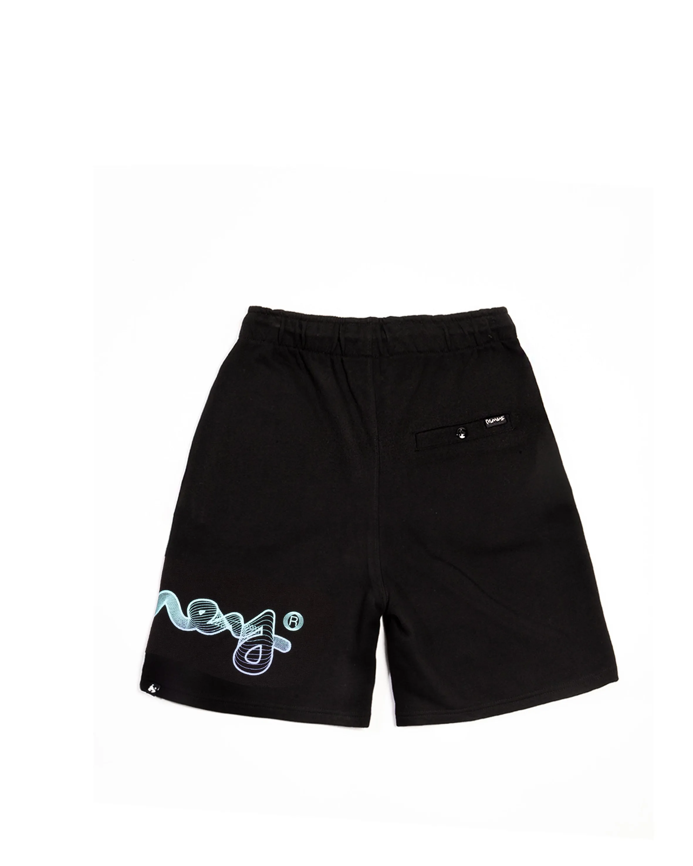 FLOW WAVE FADE TWIN SETS - BLACK