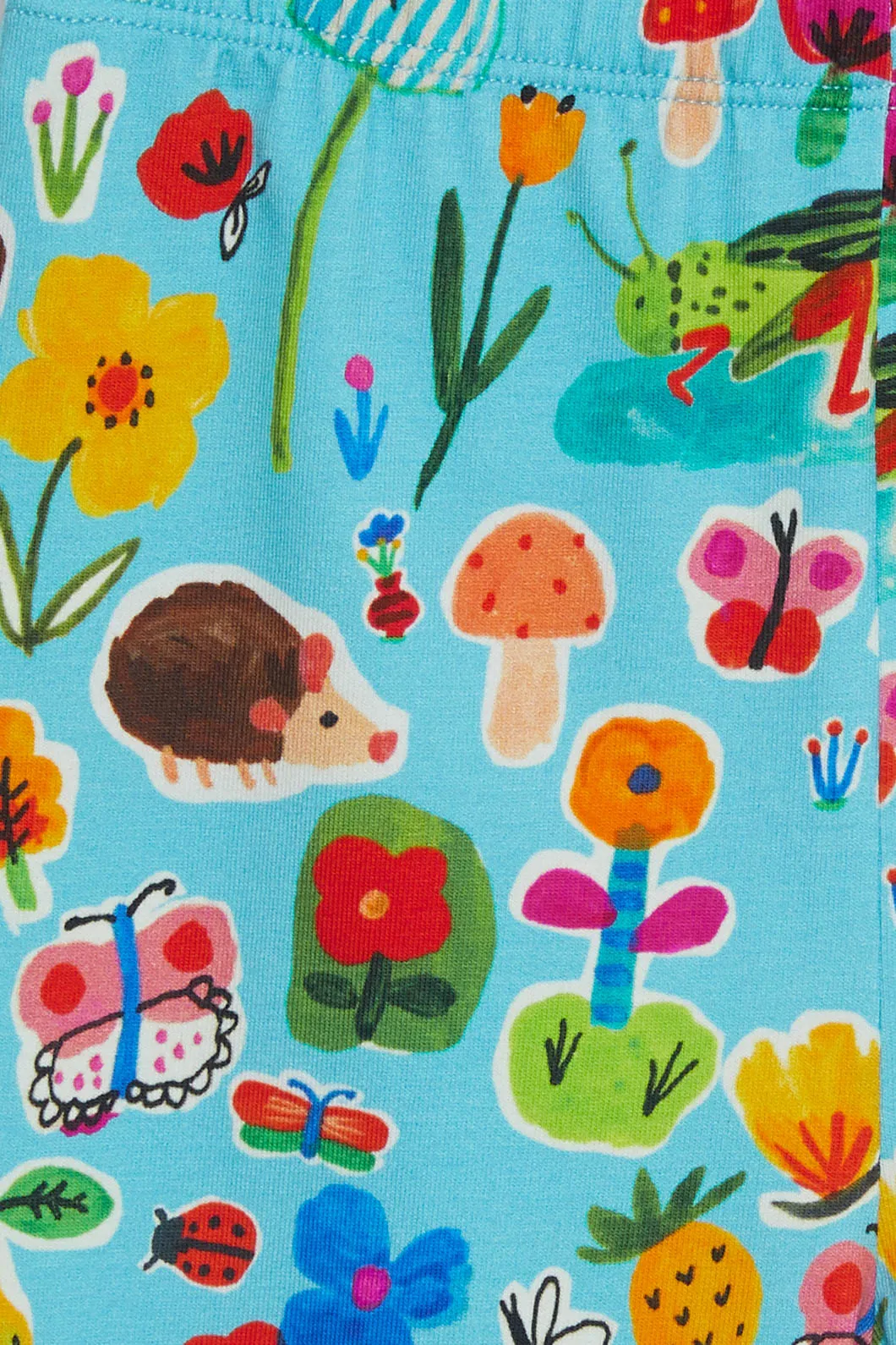 Flower Bed Baby Legging