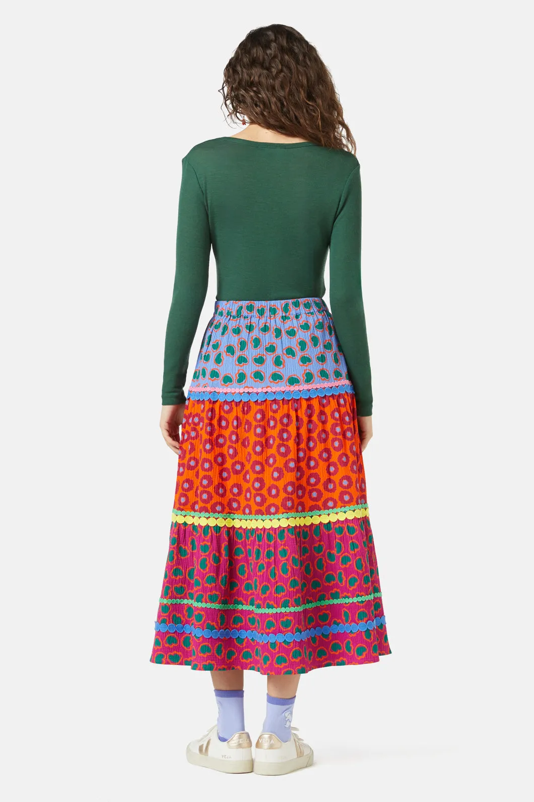 Flower Shower Skirt