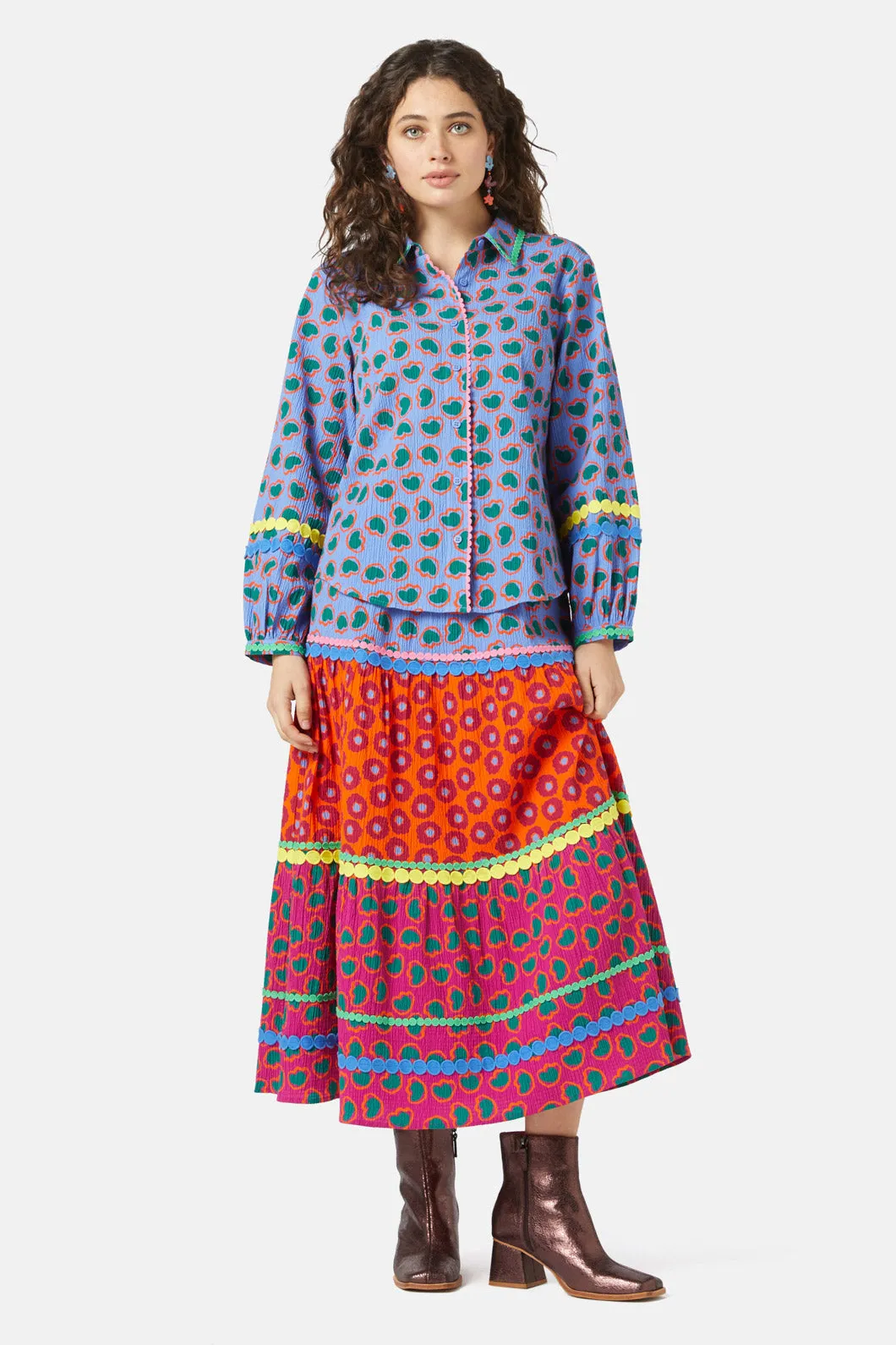 Flower Shower Skirt