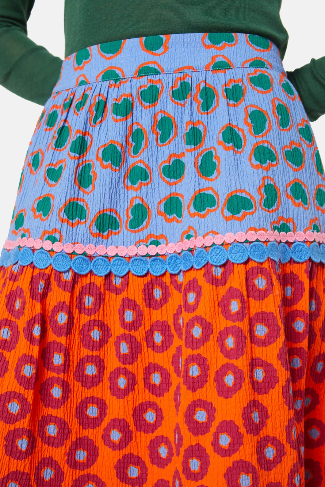 Flower Shower Skirt