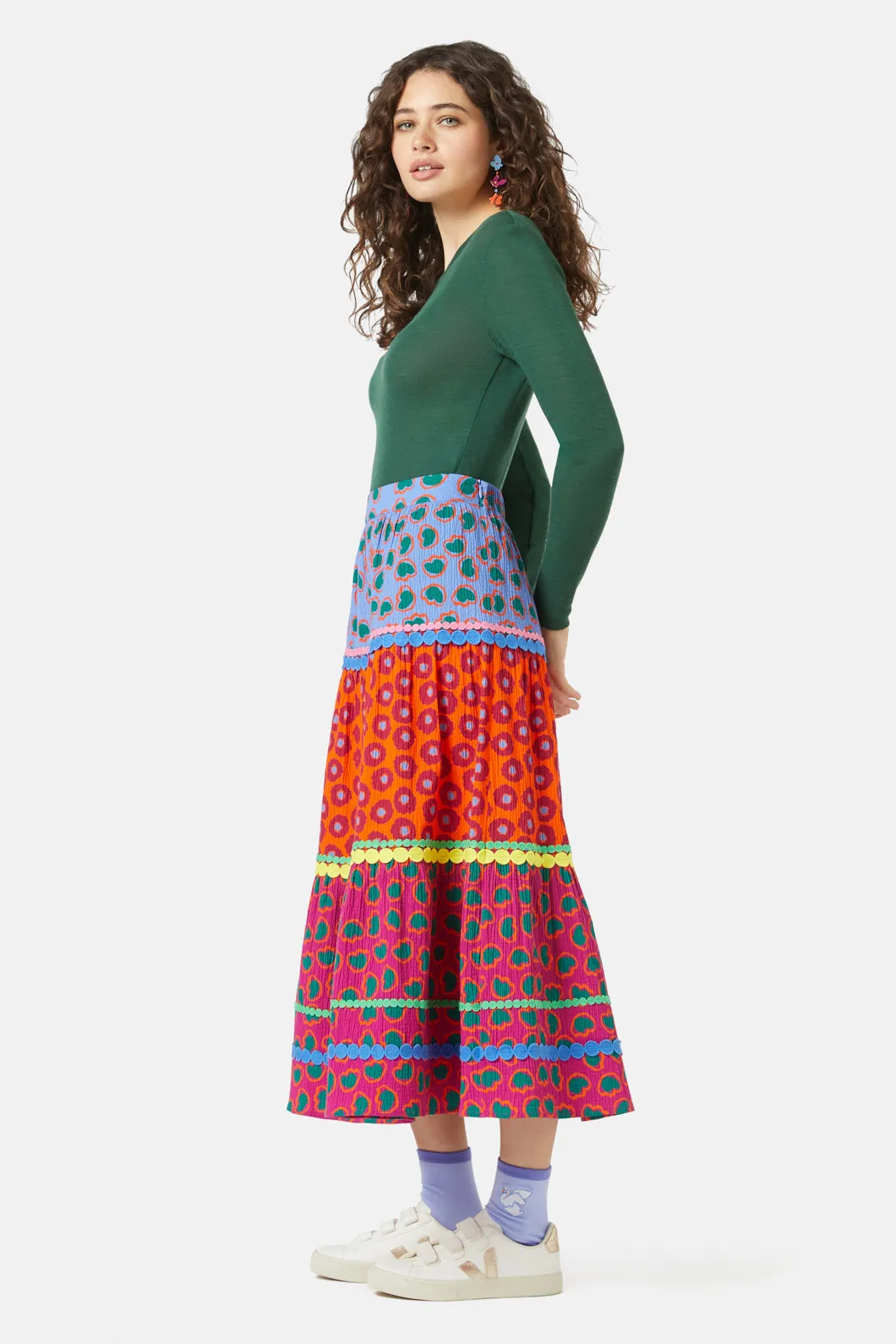 Flower Shower Skirt