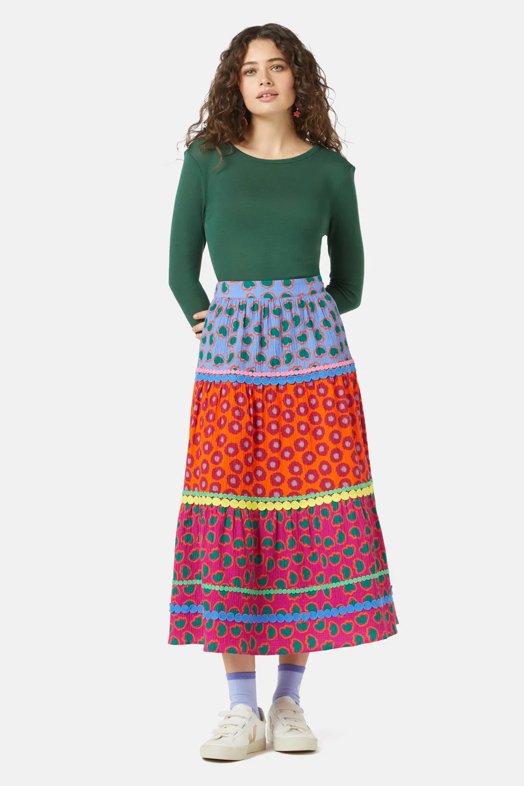 Flower Shower Skirt