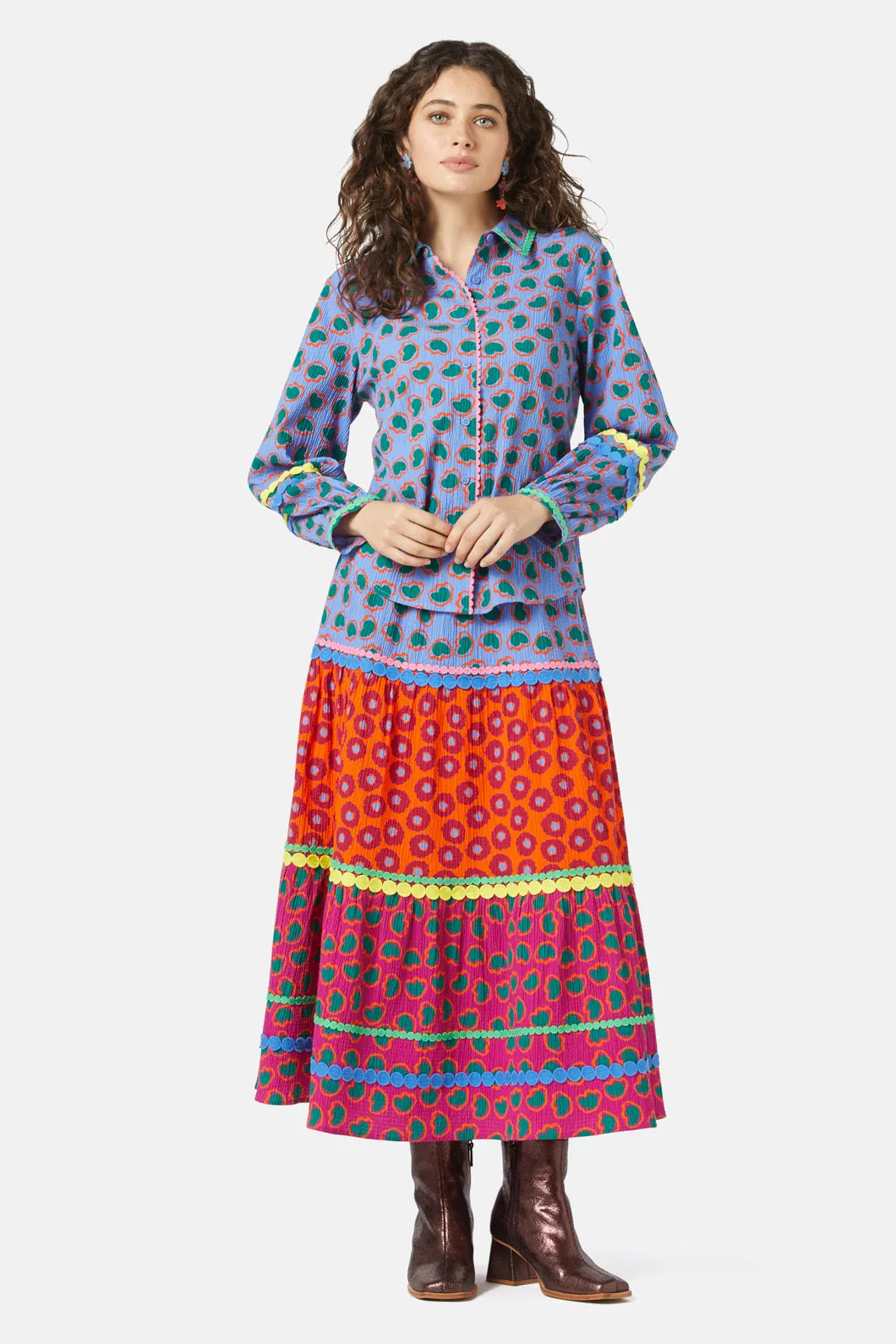 Flower Shower Skirt