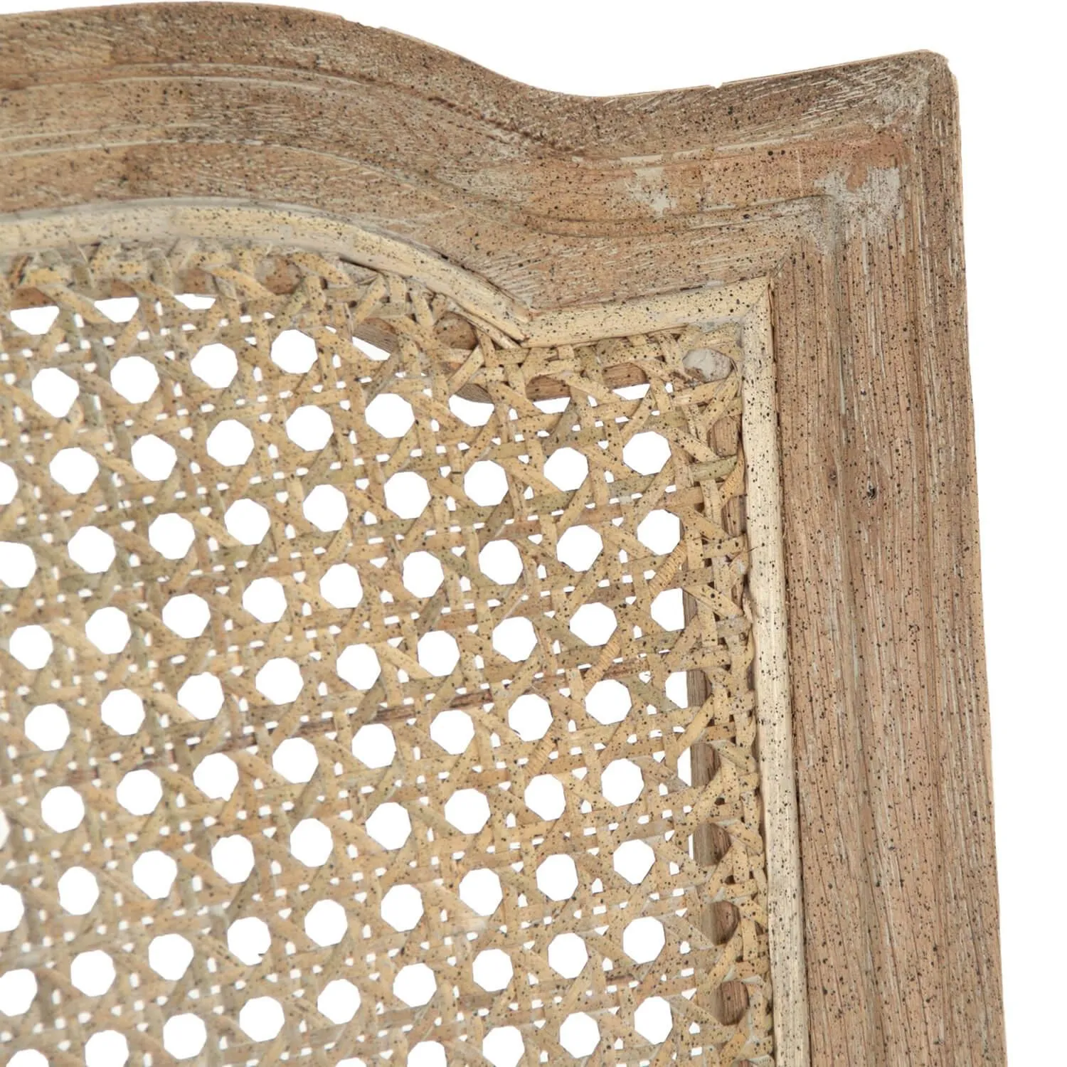 French Cane Backed Apron Side Chairs