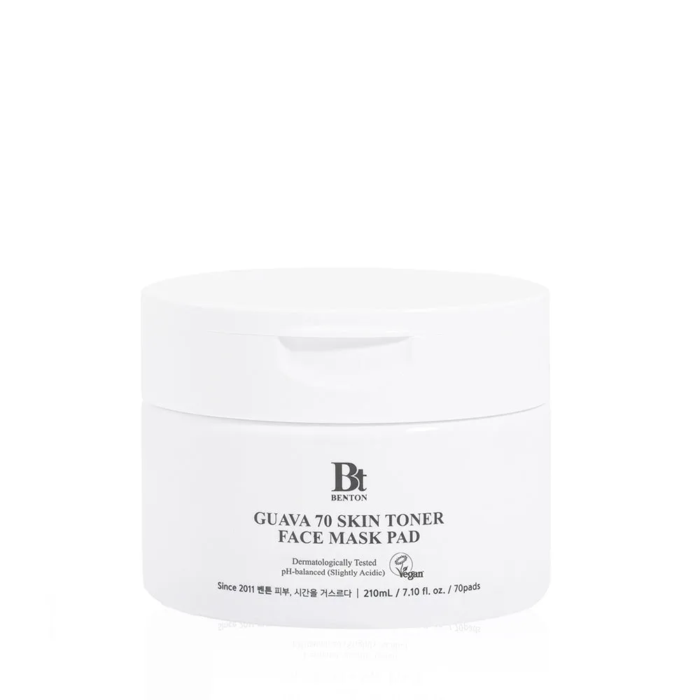 Guava 70 Skin Toner Face Mask Pad