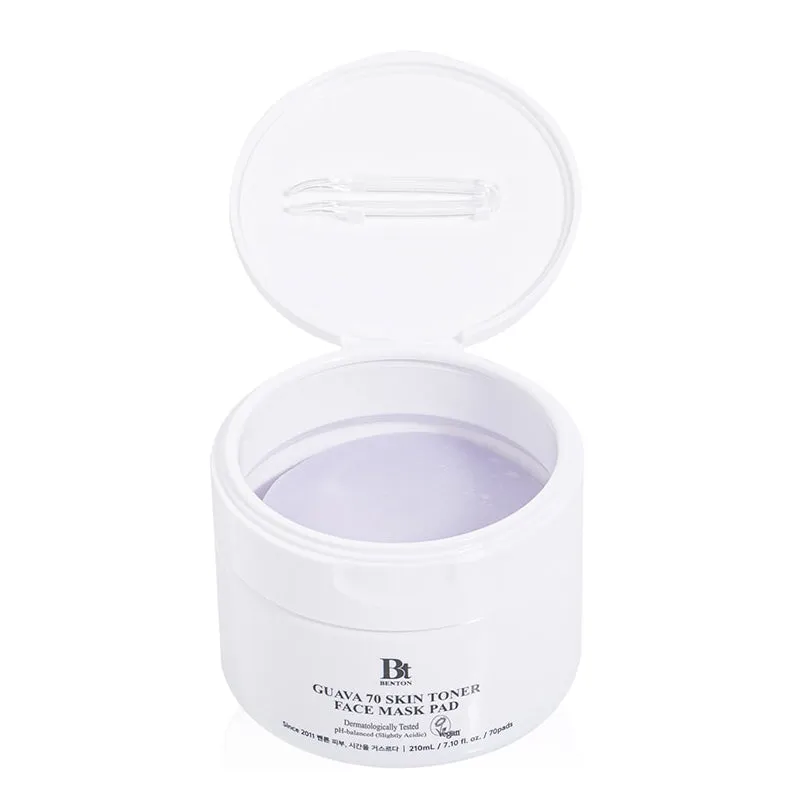 Guava 70 Skin Toner Face Mask Pad