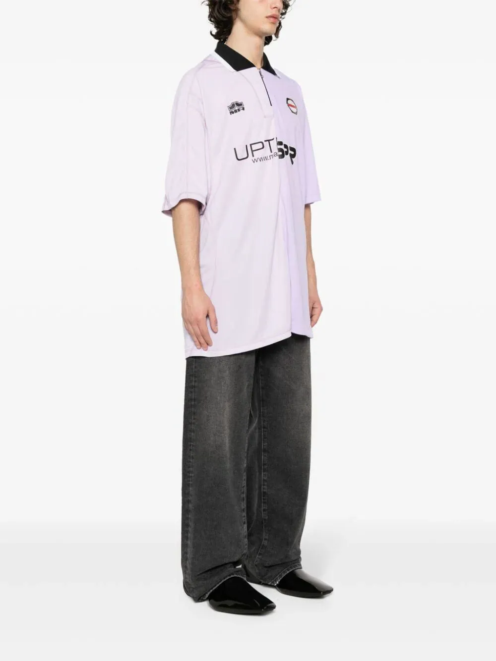 HALF & HALF FOOTBALL TOP